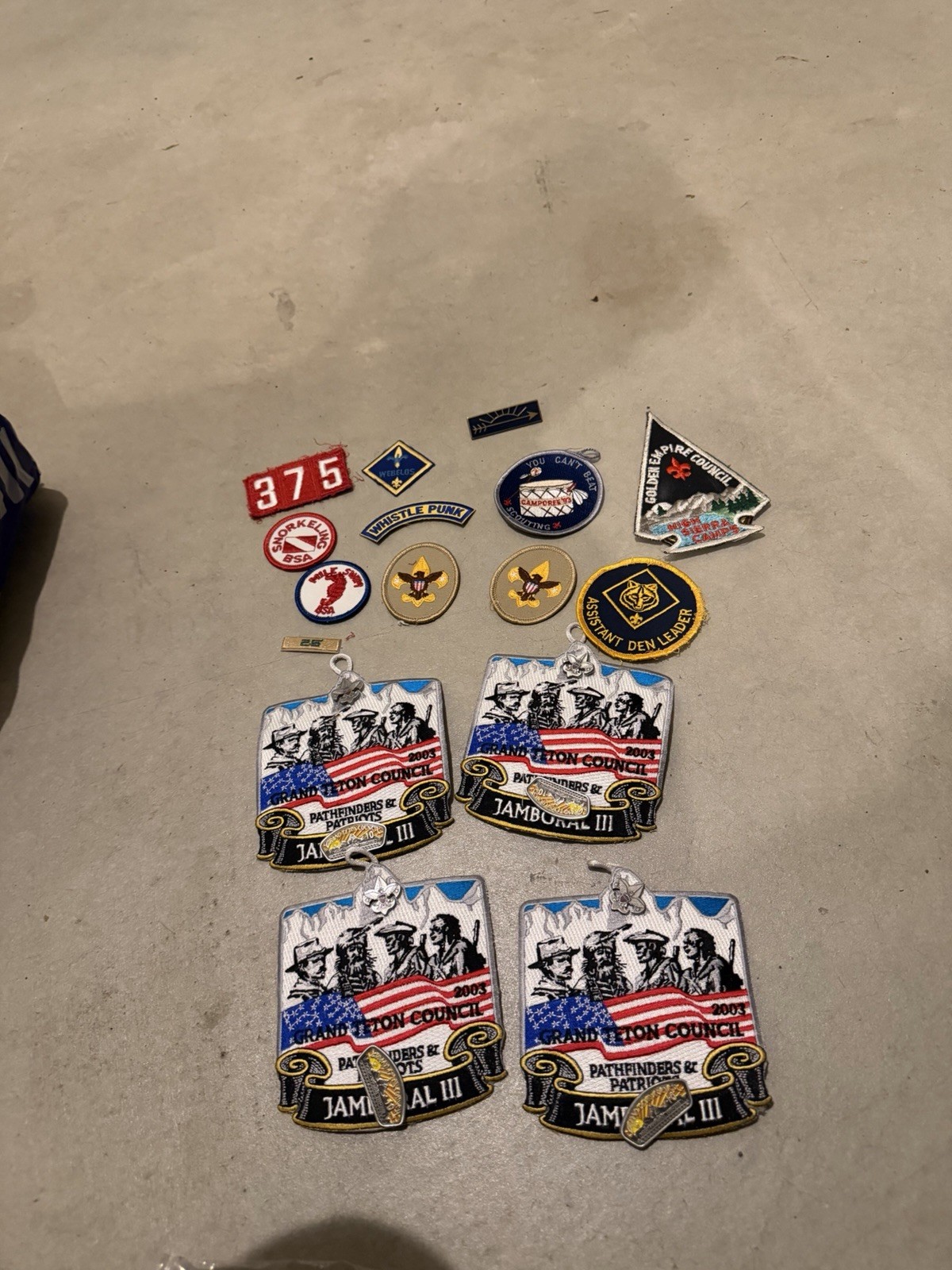 Vintage BSA Boy Scouts Patch Lot Grand Teton Jamboral Webelos Scouting Pins Vintage BSA Boy Scouts Patch Lot Grand Teton Jamboral Webelos Scouting Pins