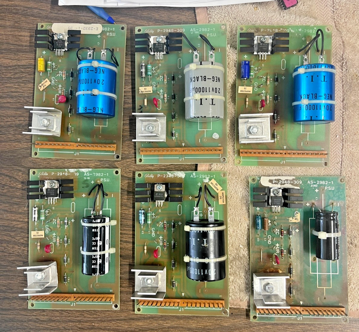 Bally E-Series Power Supply Board -