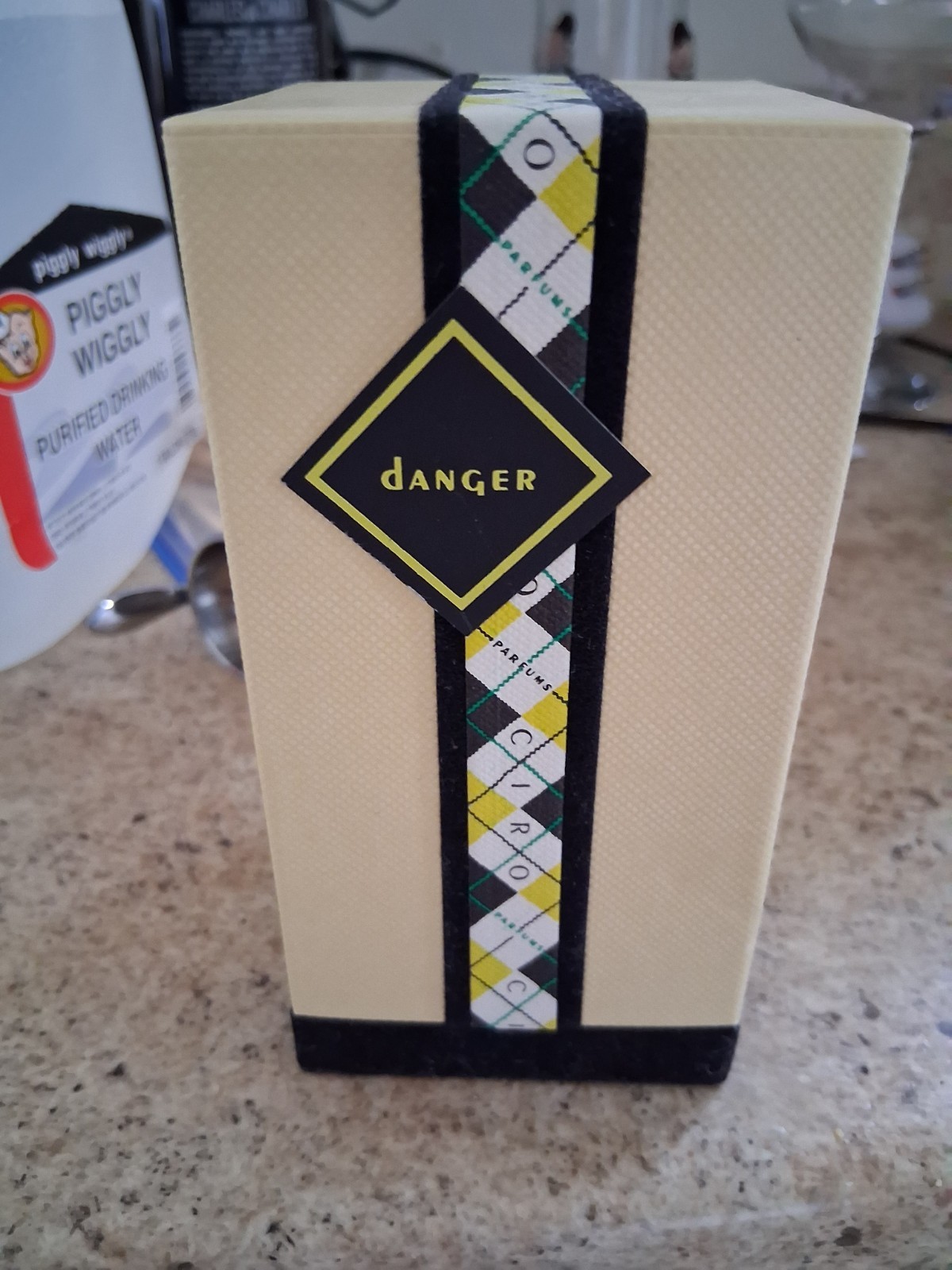 Rare Vintage Ciro Danger 1 Oz  Perfume