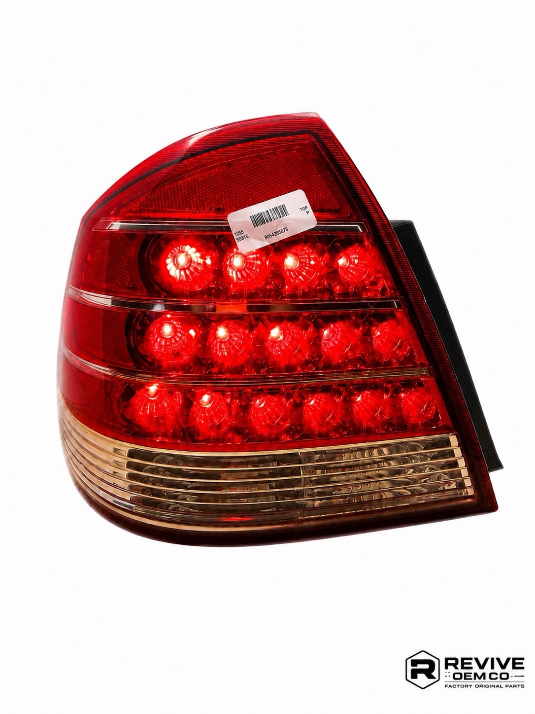 2005-2007 Mercury Montego DRIVER Left Taillight LED Tail Light Lamp Brake Stop 2005-2007 Mercury Montego DRIVER Left Taillight LED Tail Light Lamp Brake Stop
