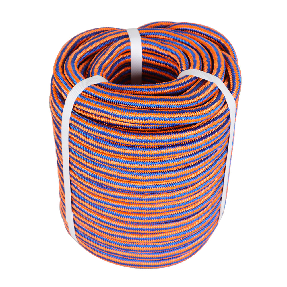 12 Strand 1/2 Inch by 150 FT  Braided Polyester Arborist Rigging Rope Garden