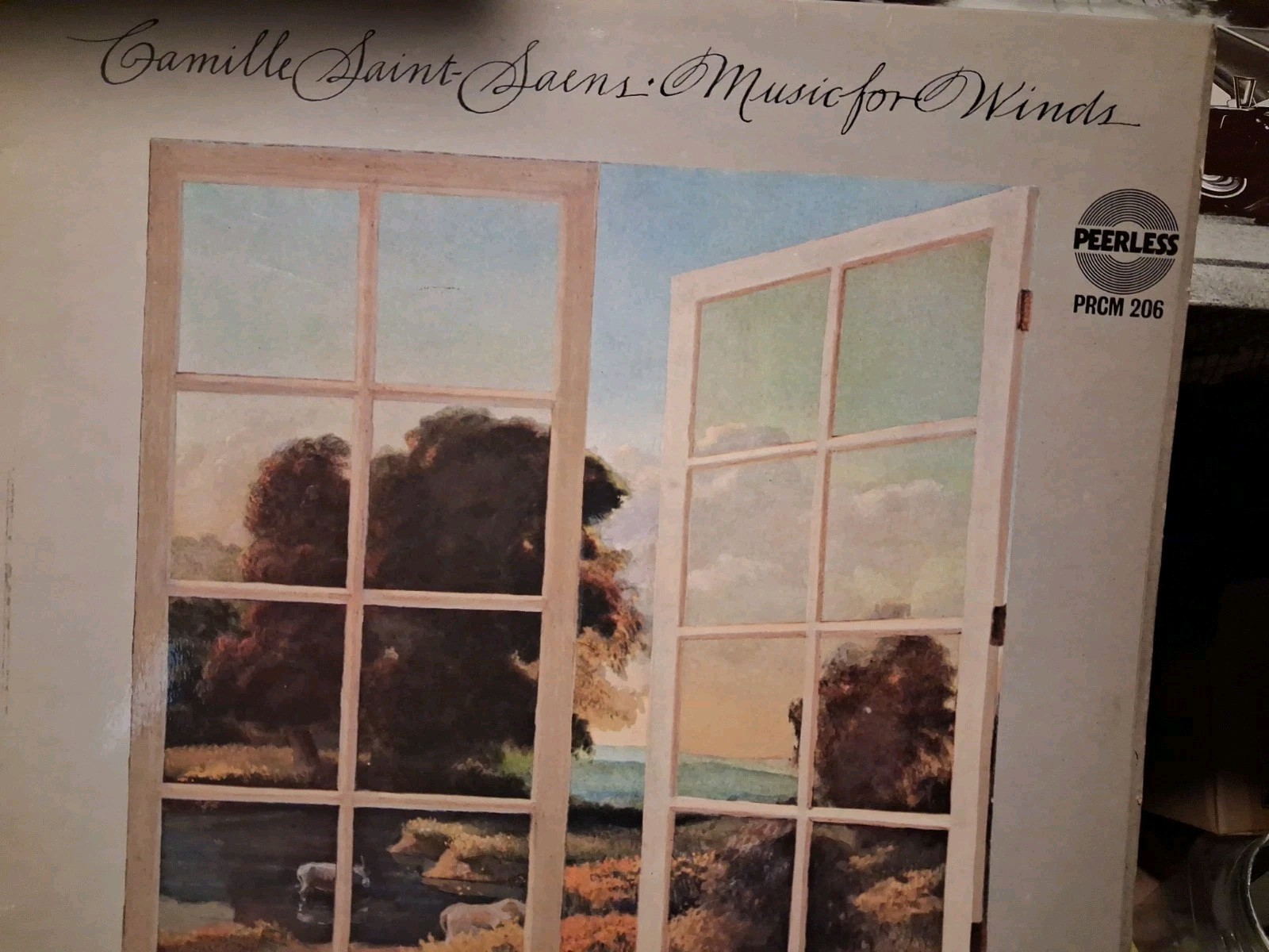 Camille Saint Saens Peerless PRCM 206 Made Inn England Camille Saint Saens Peerless PRCM 206 Made Inn England