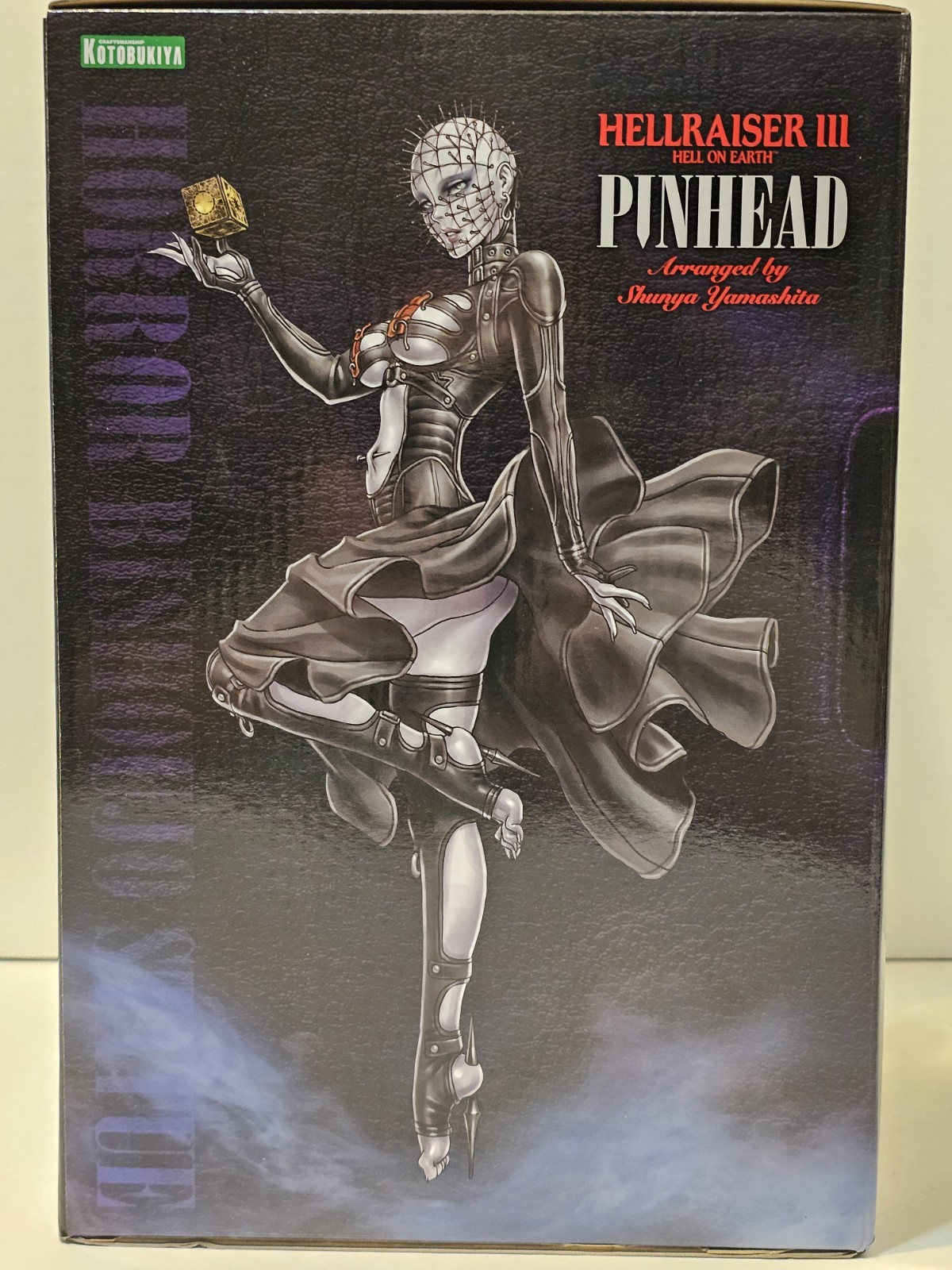 Female Pinhead - Hellraiser III - Bishoujo Kotobukiya - Clive Barker NEW Female Pinhead - Hellraiser III - Bishoujo Kotobukiya - Clive Barker NEW