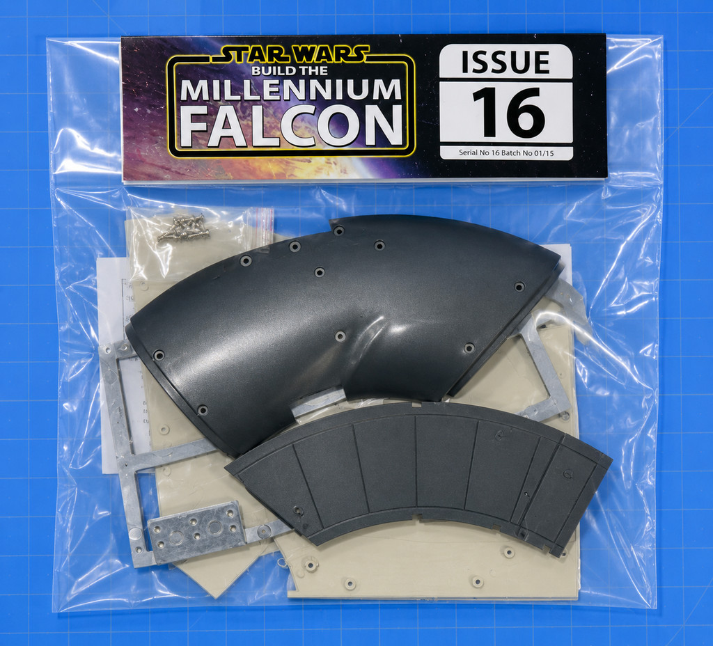 DeAgostini Fanhome Star Wars Millennium Falcon Stage 16 Sealed
