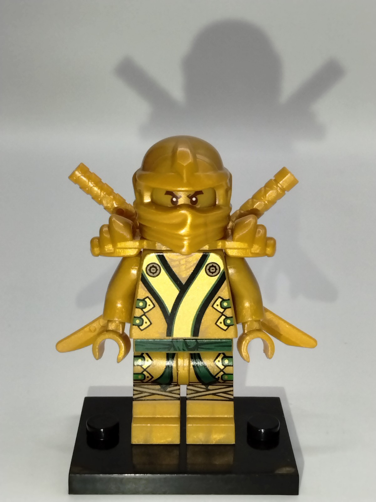Ninjago Golden Ninja Lloyd Minifigure Custom Lego 70505 Temple The Final Battle