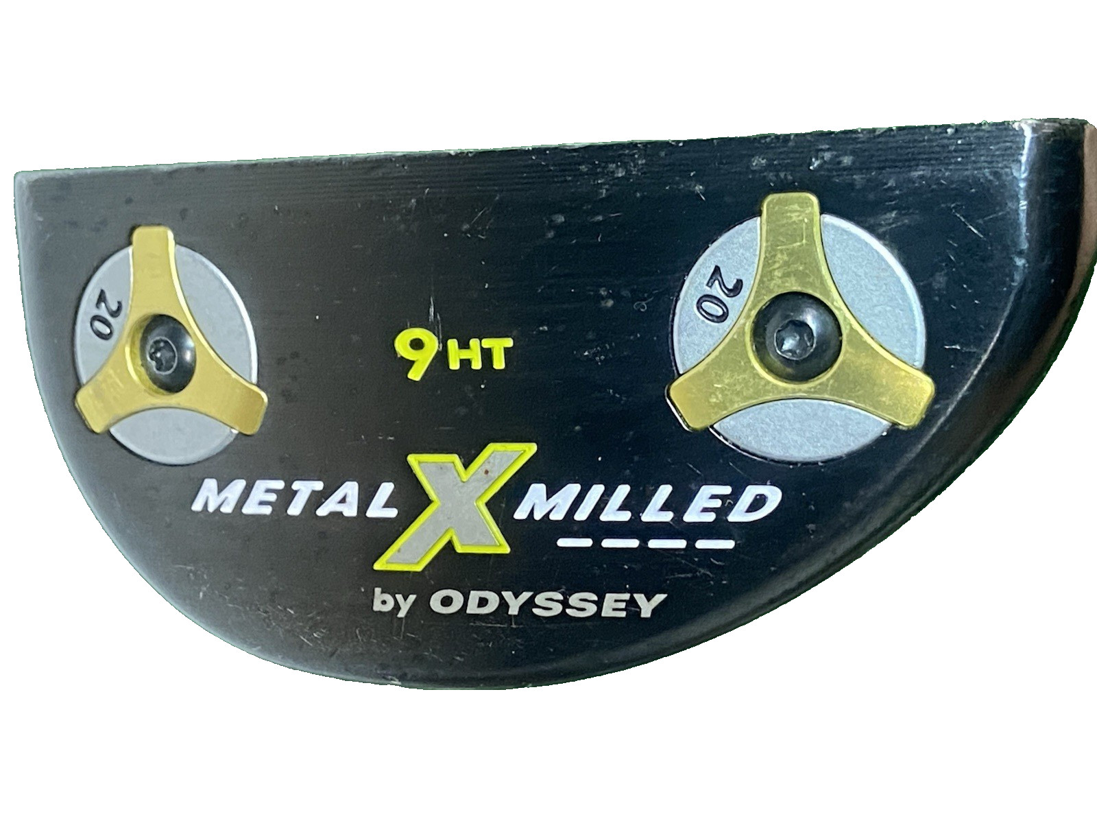Odyssey Metal X Milled 9 HT Putter RH Steel 34\