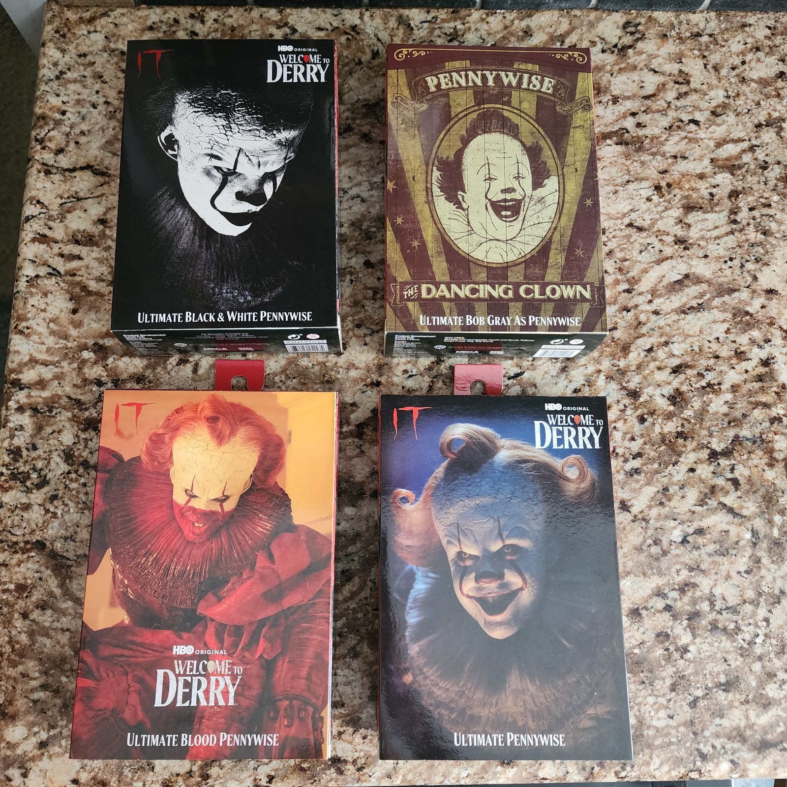 Neca Welcome To Derry Pennywise Collection