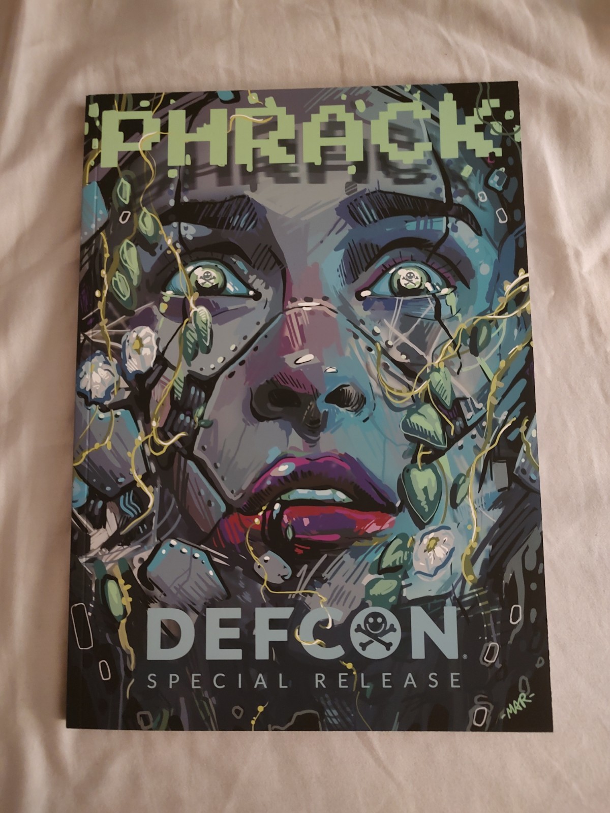 Phrack #72 Limited Edition DEFCON 33 Special Release 40th Anniversary Magazine Phrack #72 Limited Edition DEFCON 33 Special Release 40th Anniversary Magazine