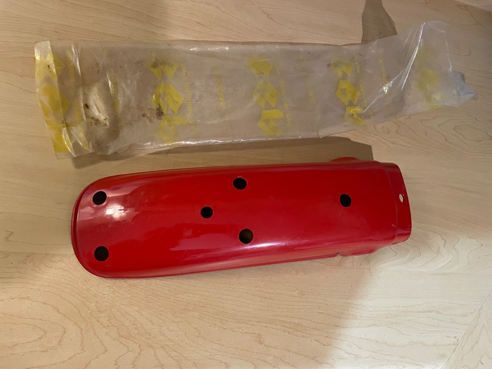 Vintage 1971 1974 Suzuk TS50 Gaucho Rear Fender NEW NOS 1972 TS 50 TC TS90 TS125