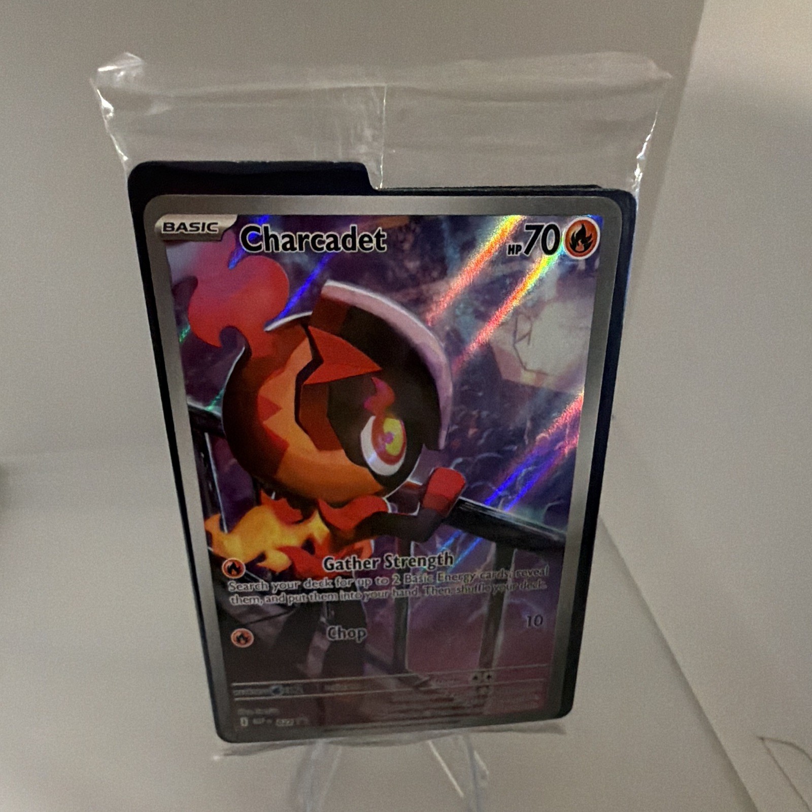 The Pokémon Company Charcadet 022/MEP Sealed Promo Holo EN New