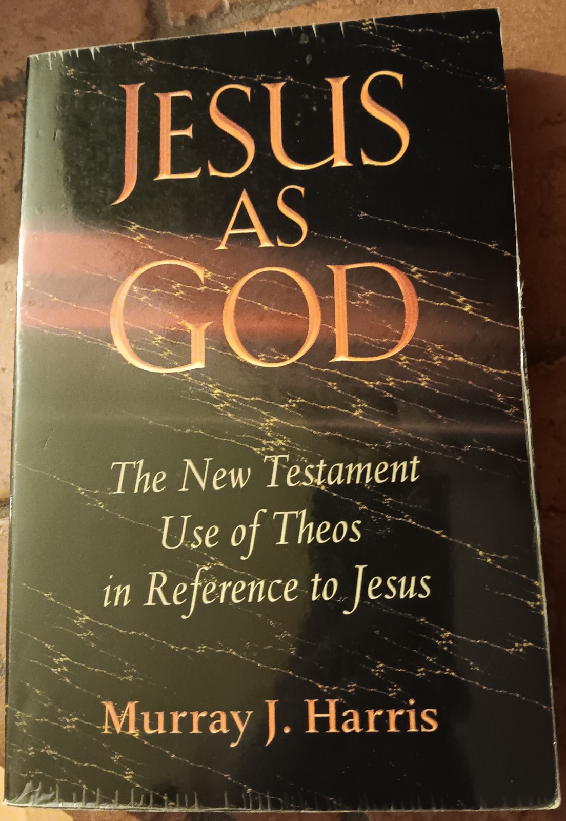 Jesus as God: New Testament Use of Theos in Reference to Jesus-Used, good condi.