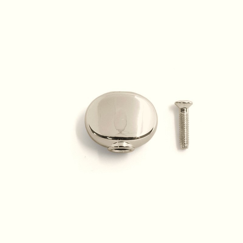 Genuine Hipshot Button Set of 6 D05 Vintage \'Butterbean\' NICKEL also fits Grover