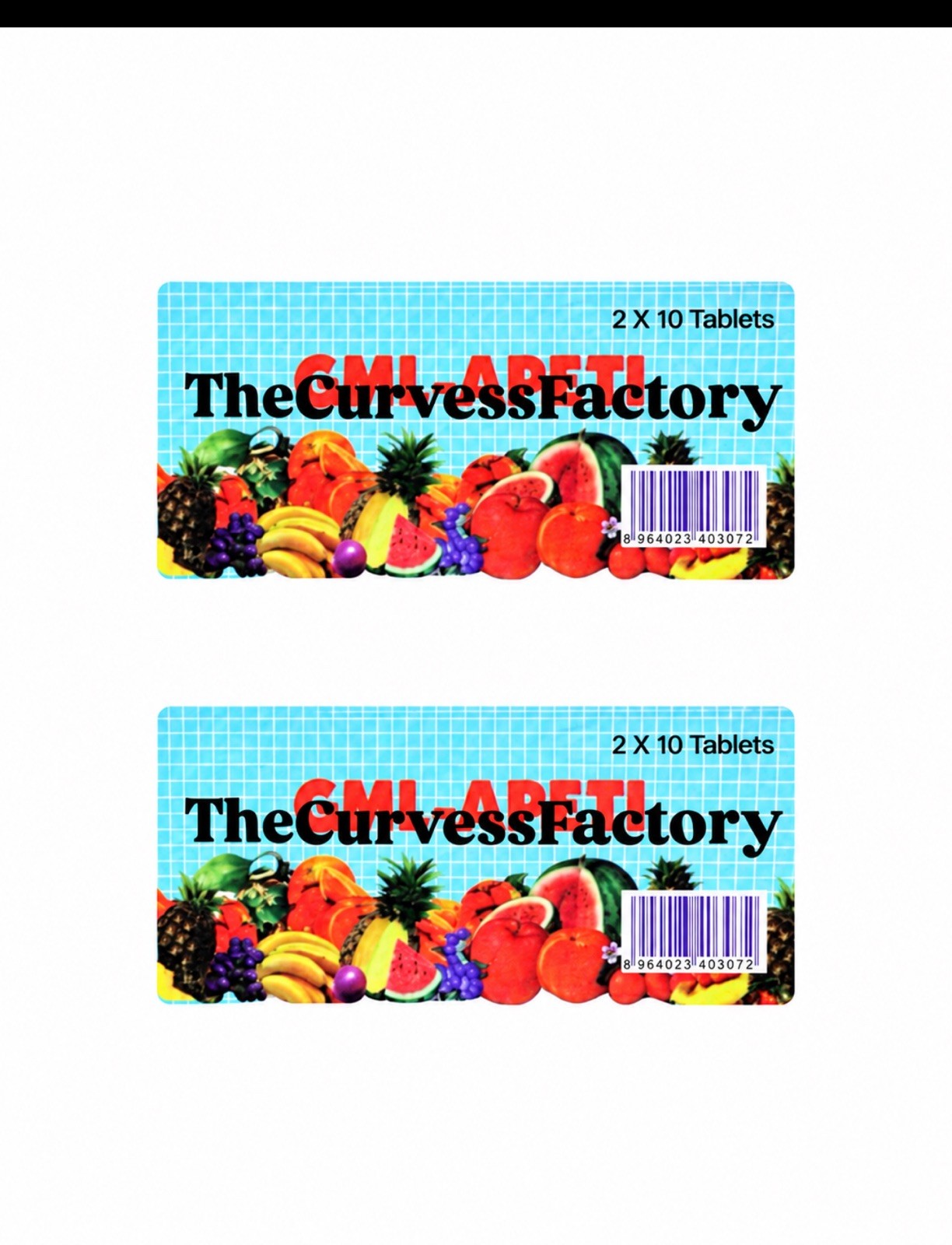 2 Box 2/20 Tablets vitamin Gains Apetite