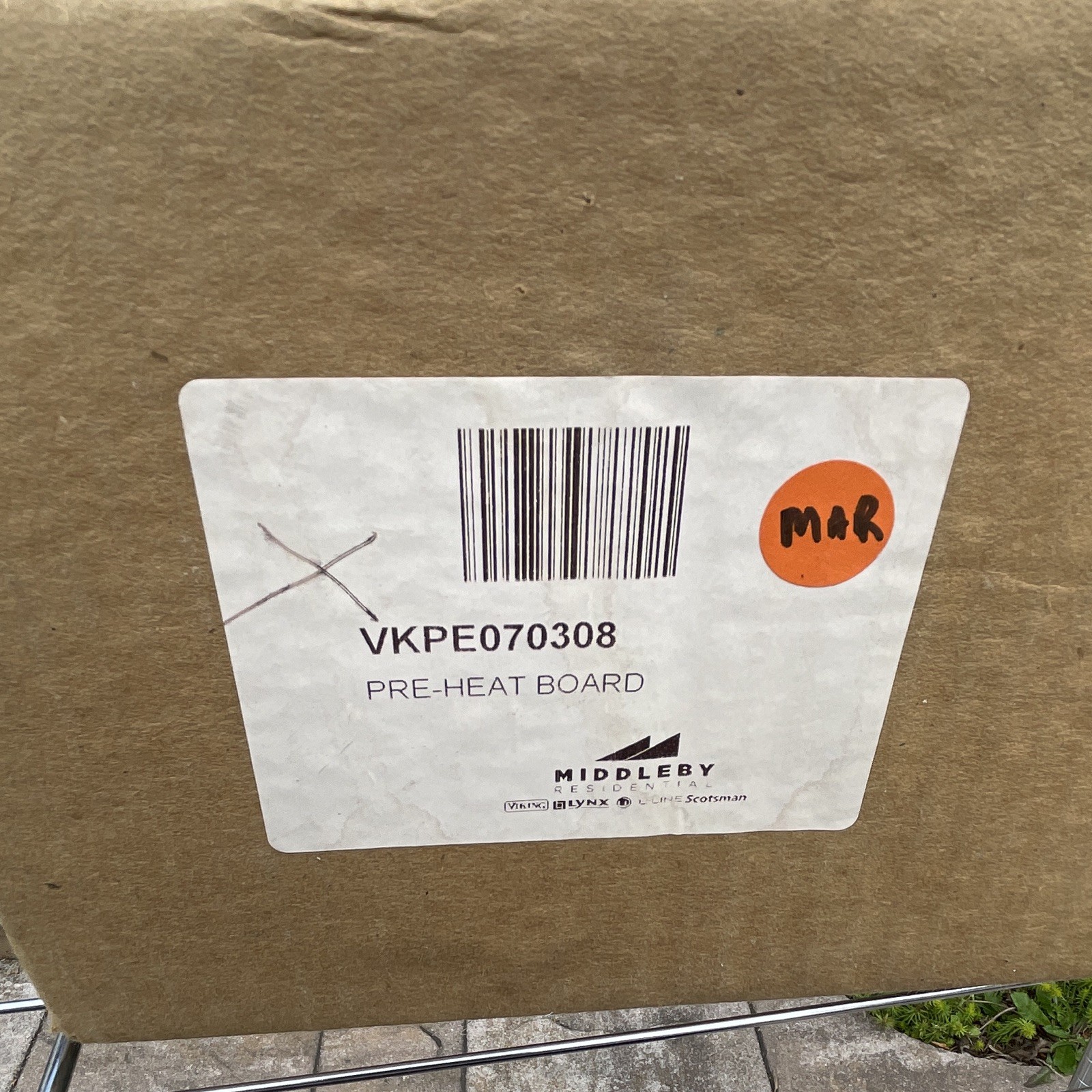 Middleby Residential Pre-Heat Board Compatible with Viking VKPE070308