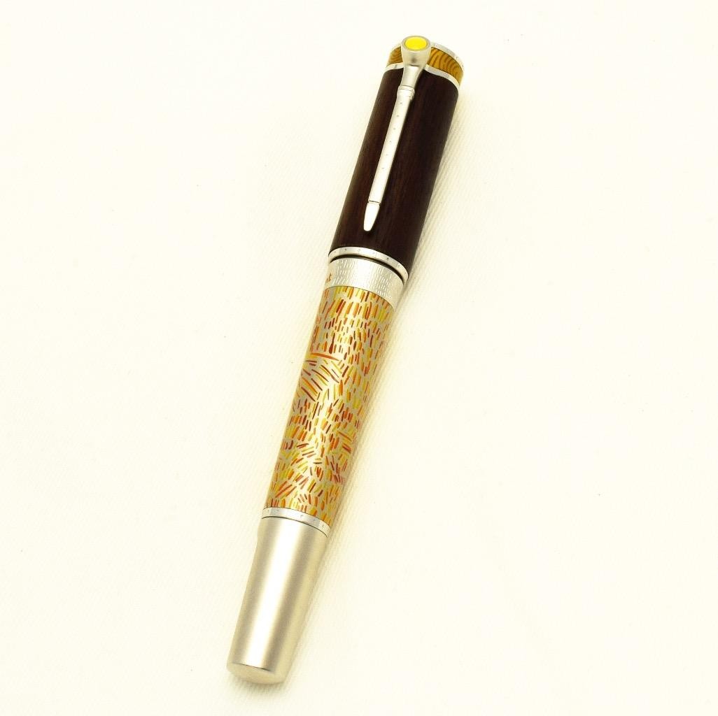 Montblanc Masters of Art Homage to Vincent Van Gogh Rollerball Pen Limited ED