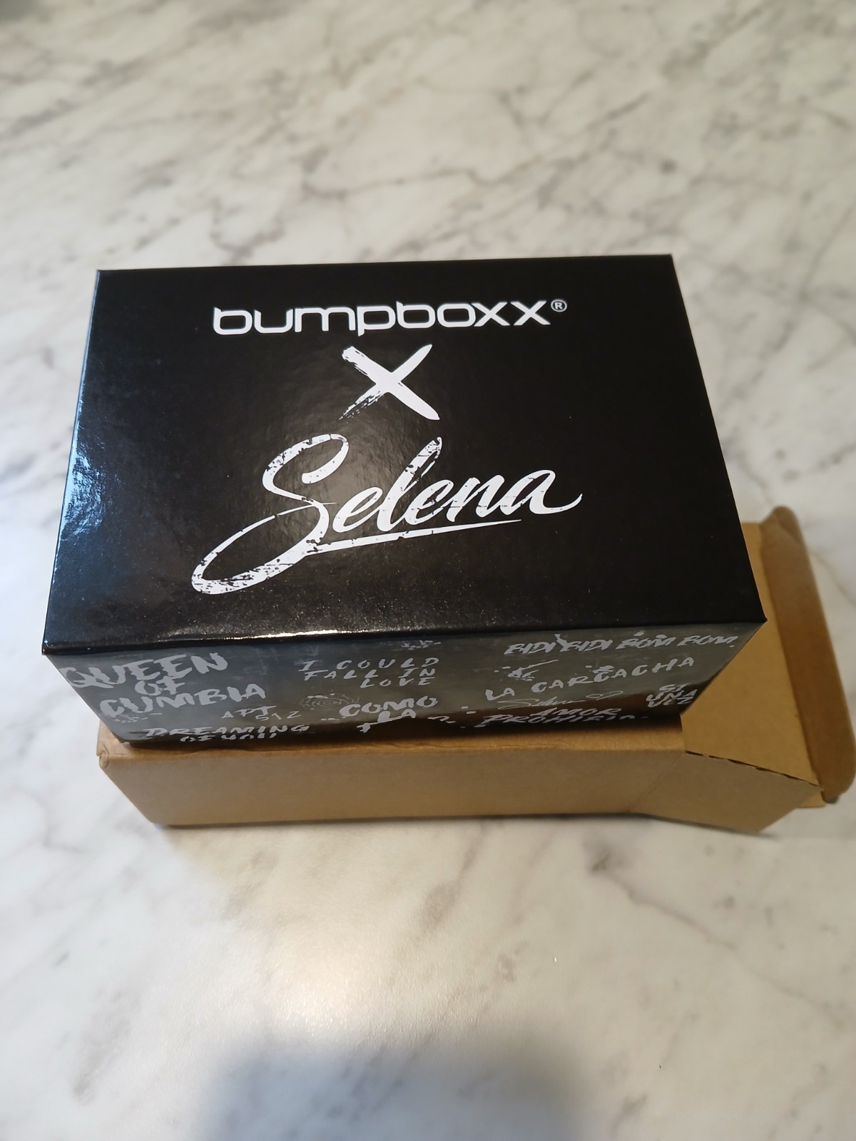 NEW Selena Quintanilla Mini Boombox Bluetooth Speaker Limited Edition Bumpboxx