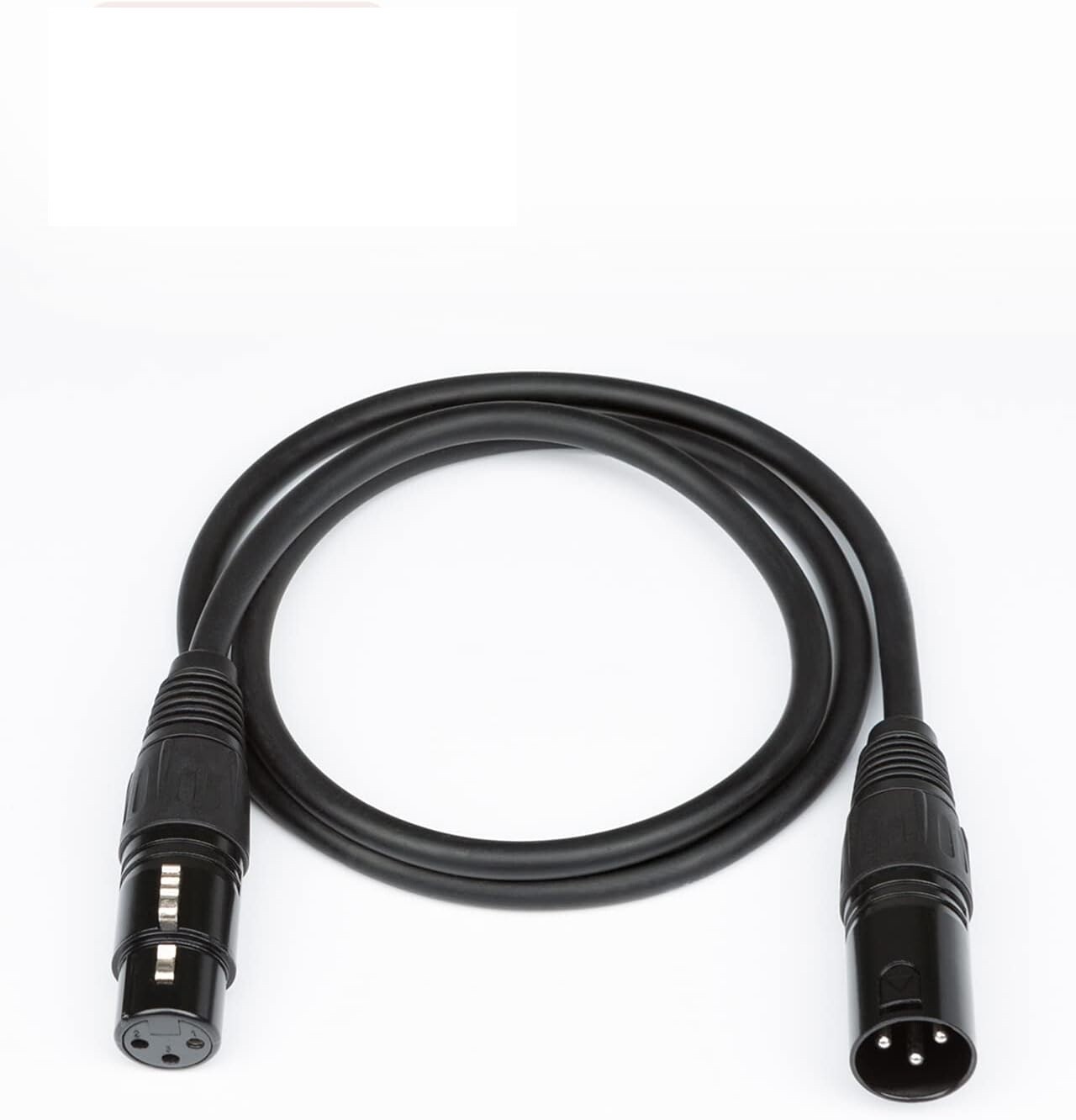 Premium XLR Male to Female All Sizes Microphone Cable Balanced 3 Pin Pro Grade Premium XLR Male to Female All Sizes Microphone Cable Balanced 3 Pin Pro Grade