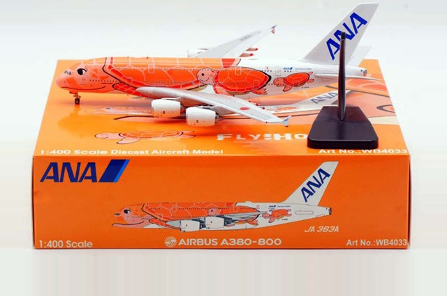 WB4033 Aviation 400 A380-800 1/400 Model JA383A ANA WB4033 Aviation 400 A380-800 1/400 Model JA383A ANA