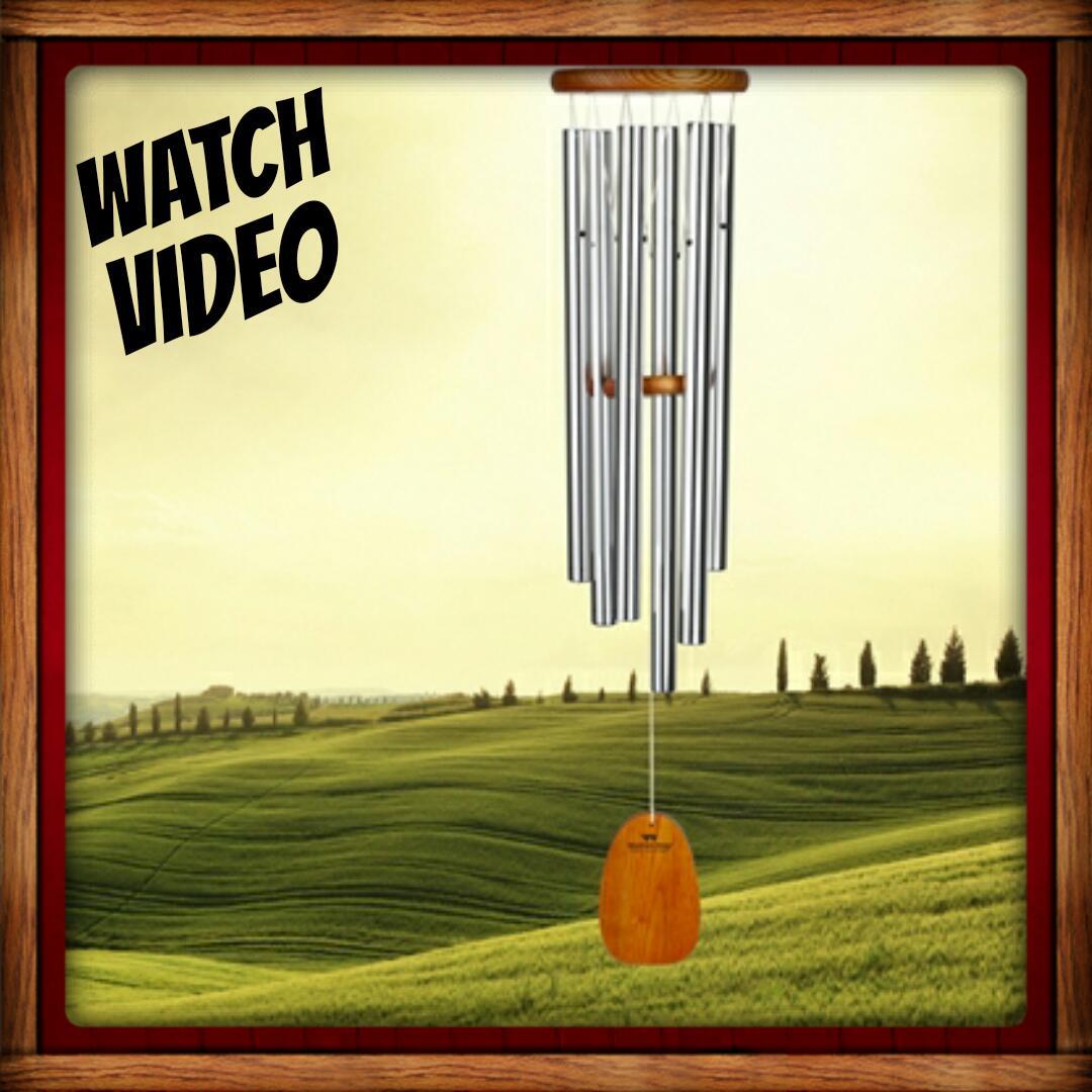 WOODSTOCK CHIMES AMAZING GRACE WIND CHIME LARGE BEST TOP SELLING WIND CHIME 40