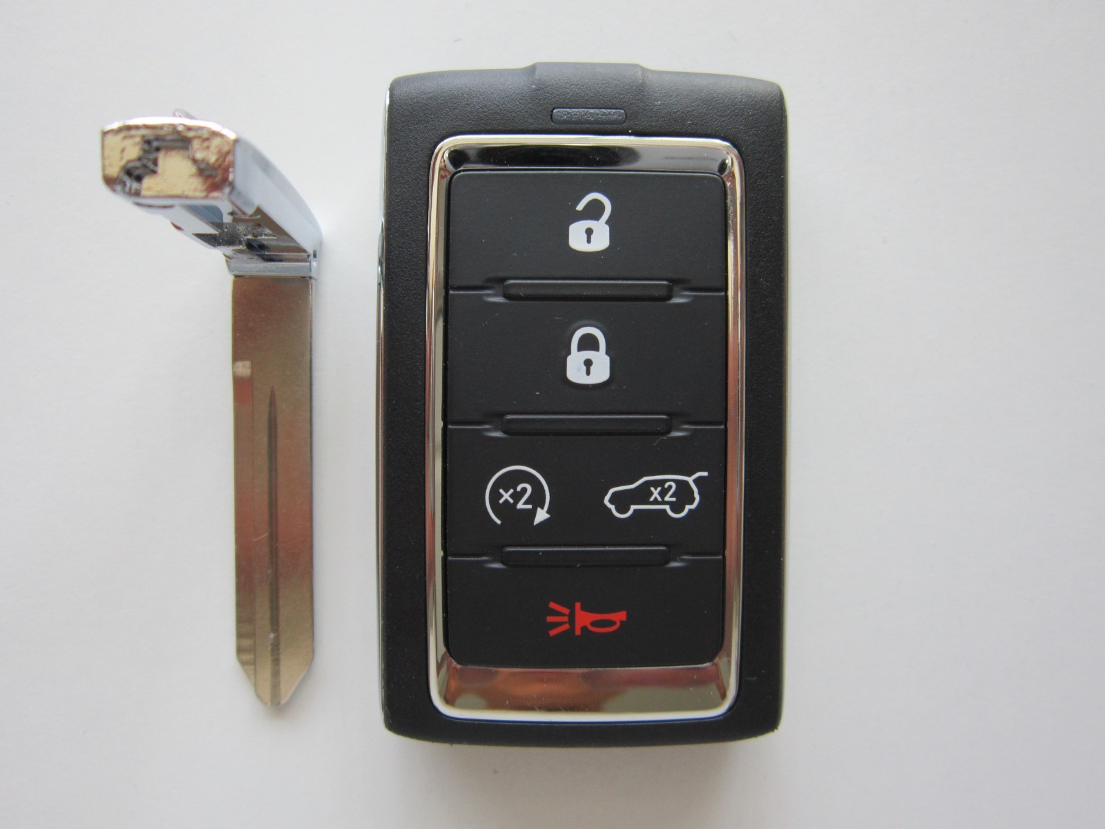 OEM 2021-2023 JEEP GRAND CHEROKEE SMART KEY KEYLESS REMOTE UNLOCKED 68377534