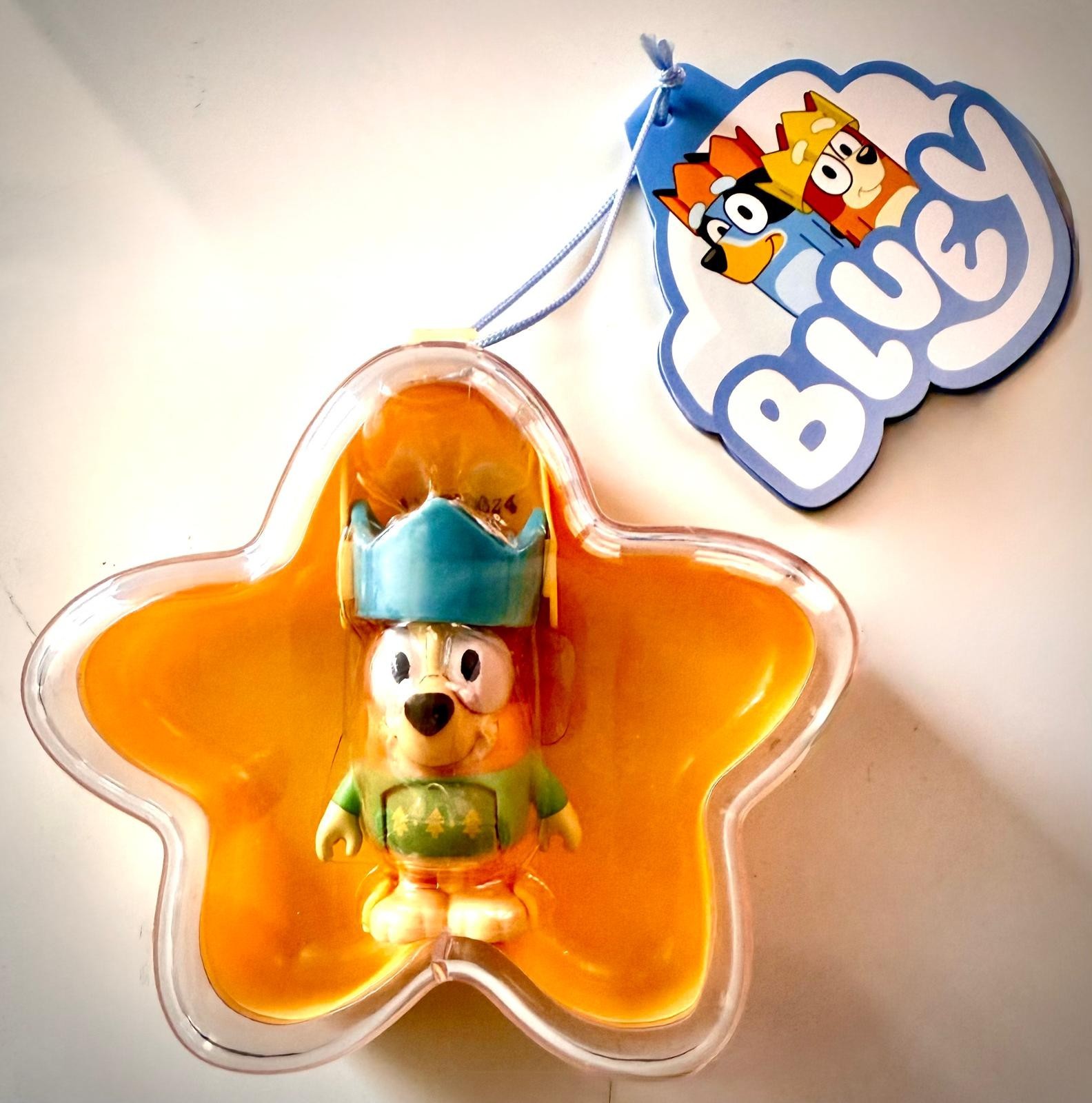 (Bluey) - Bingo Star Toy Ornament Christmas Tree Decor Removable Figure NEW (Bluey) - Bingo Star Toy Ornament Christmas Tree Decor Removable Figure NEW