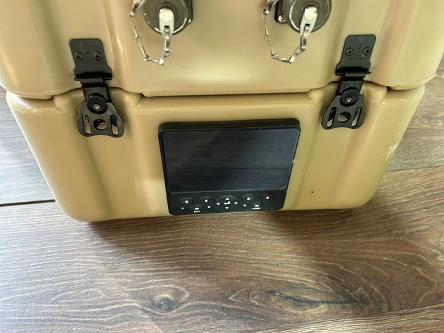 US Military Bren-Tronics Portable Power System - with DANFROSS  LCD display