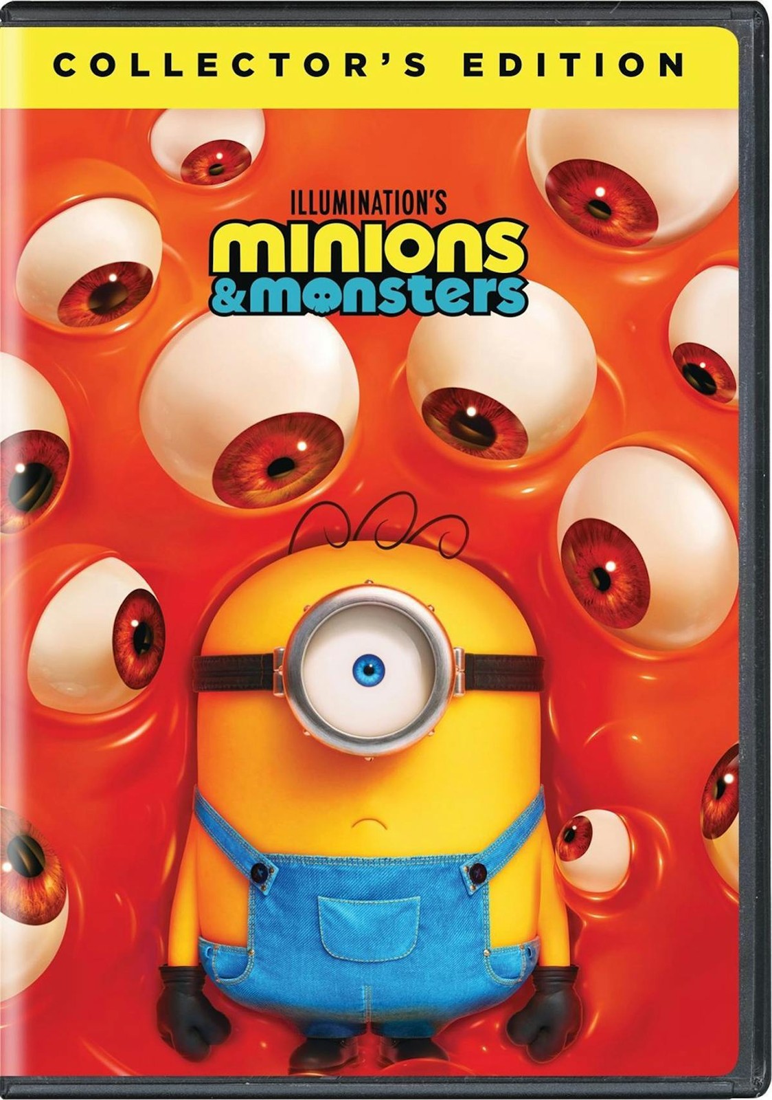 Minions & Monsters DVD NEW