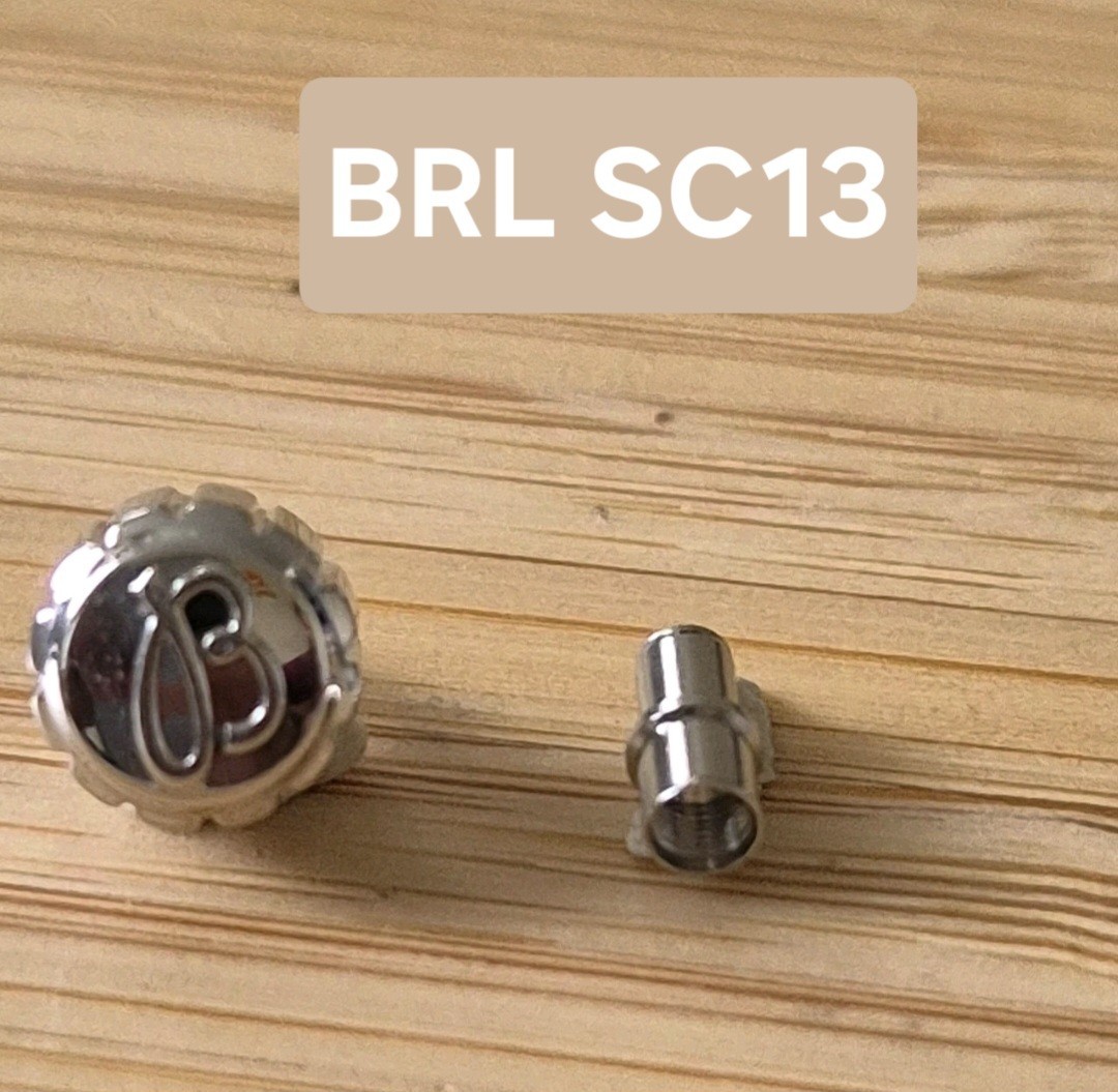 New Breitling Crown with tube for model A17388 / A73387 New Breitling Crown with tube for model A17388 / A73387