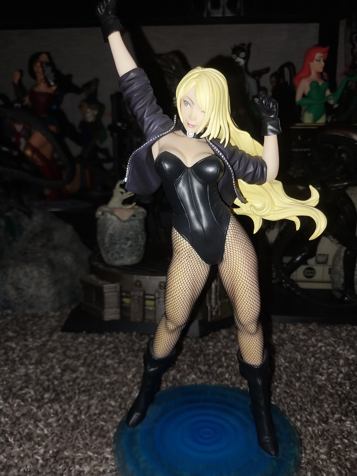 Kotobukiya Black Canary DC Comics Bishoujo Statue Kotobukiya Black Canary DC Comics Bishoujo Statue