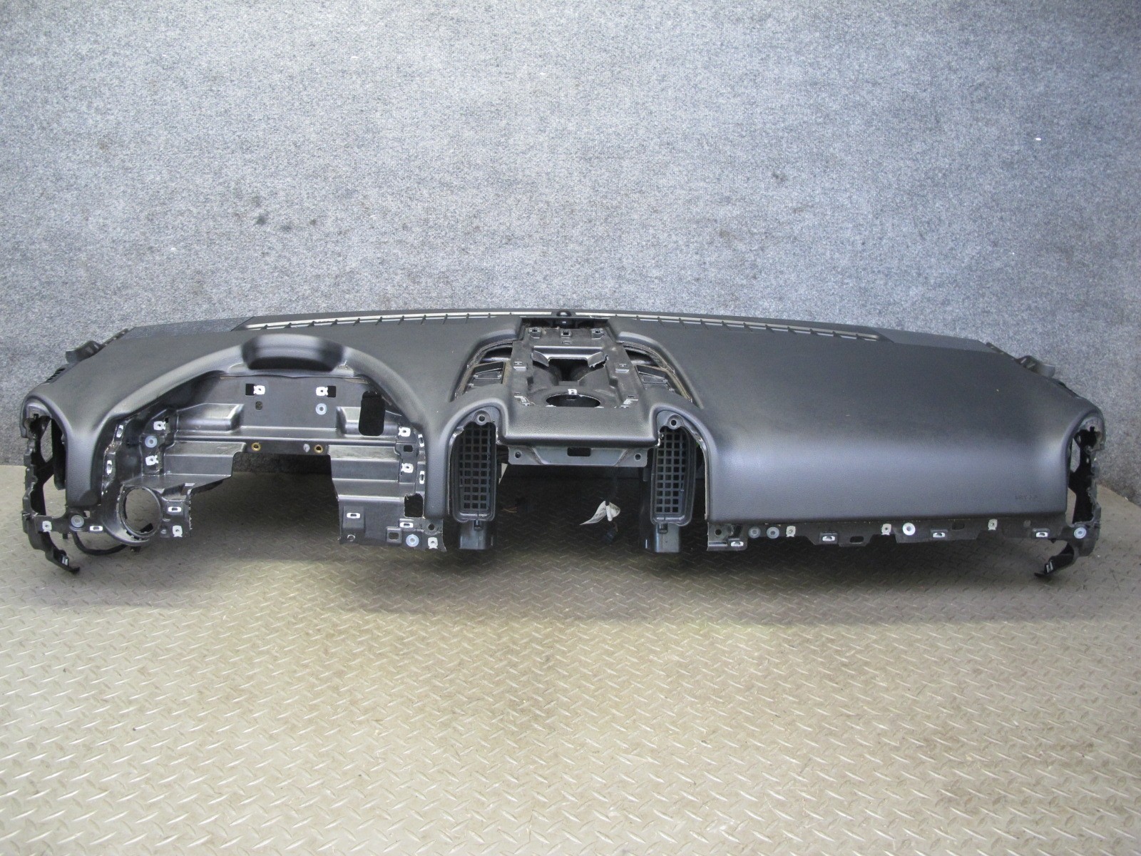 2011-2016 PORSCHE CAYENNE 958 FRONT DASHBOARD DASH INSTRUMENT PANEL COVER BLACK