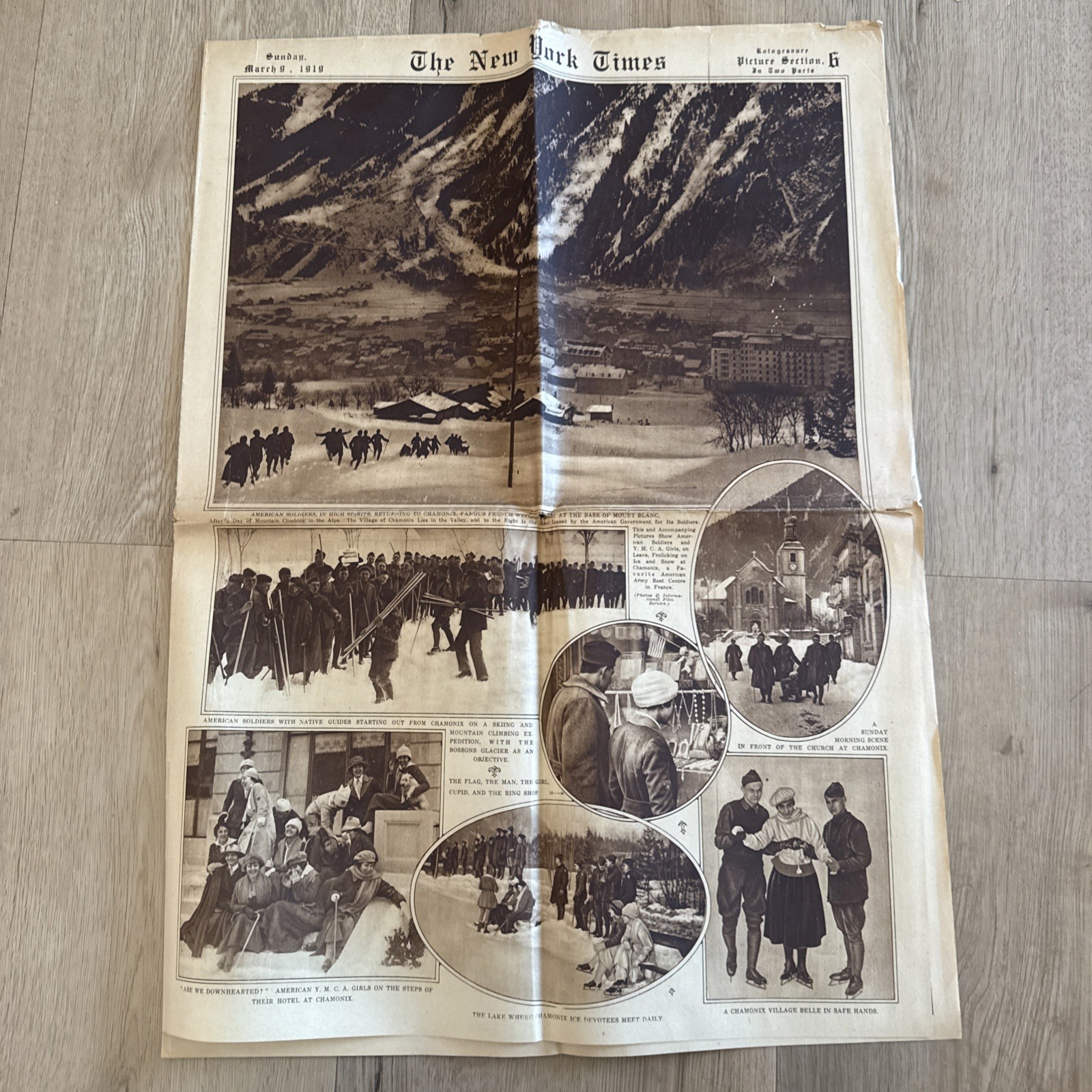 1919 antique NEW YORK TIMES rotogravure PARADE WWI SHIPS ADS FASHION 1919 antique NEW YORK TIMES rotogravure PARADE WWI SHIPS ADS FASHION