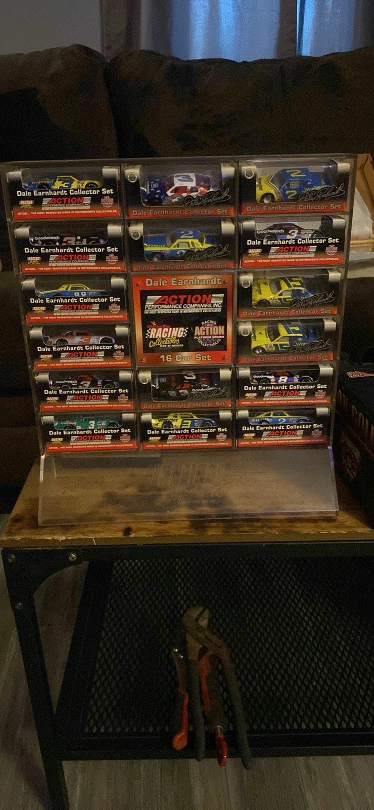 Dale Earnhardt Sr Action Collectable 16 Car Set 1:64 Scale Diecast