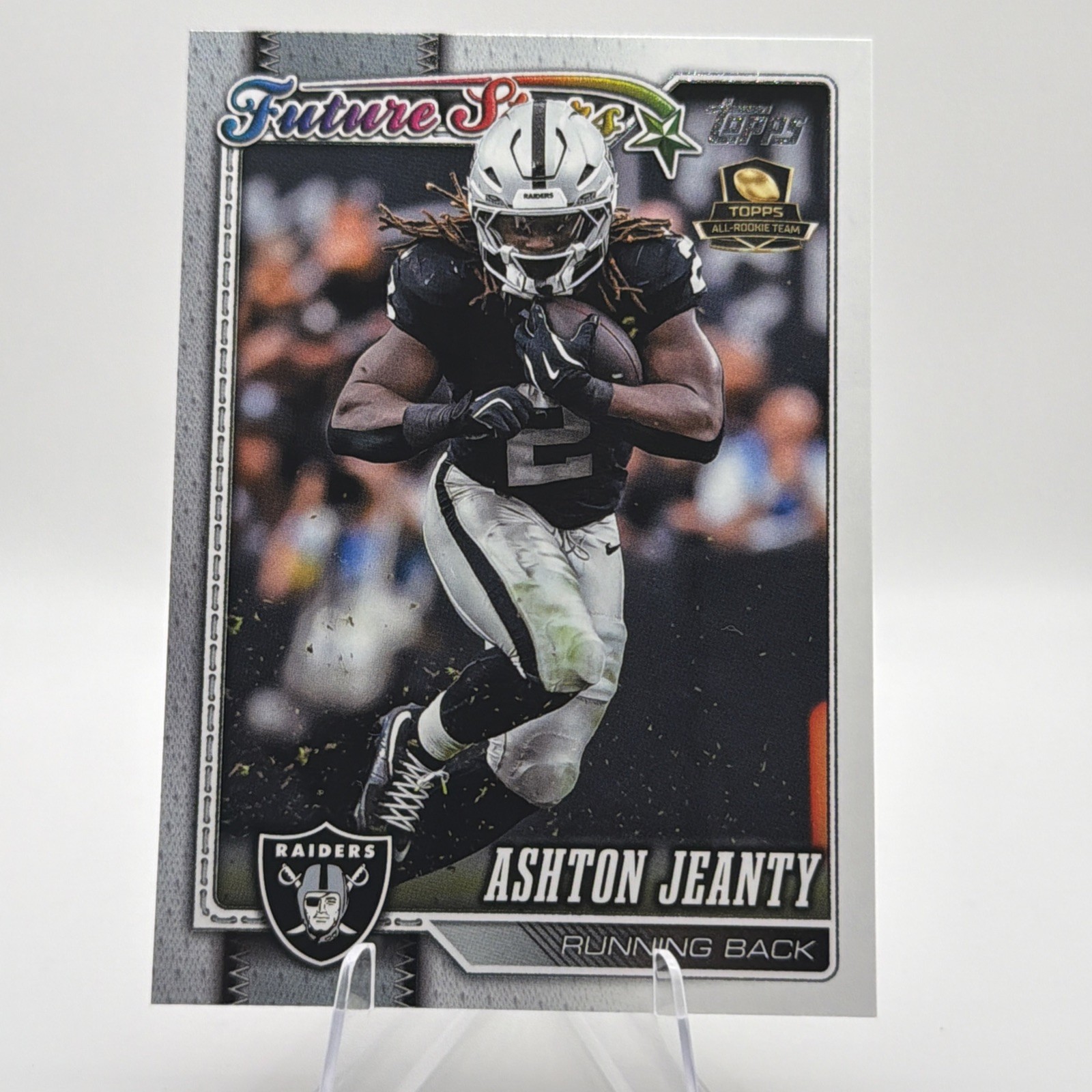 Ashton Jeanty 2026 Topps Flagship Future Stars Rookie Card #262