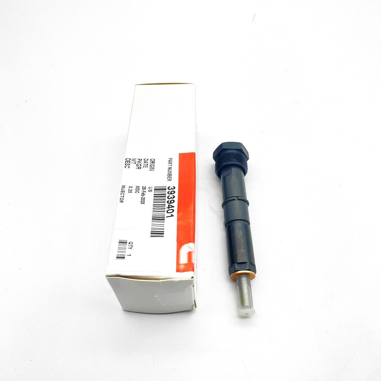 New 1X Fuel Injector FOR 3939401 4089727 Cummins 4BT3.9 6BT B4.5 Engine