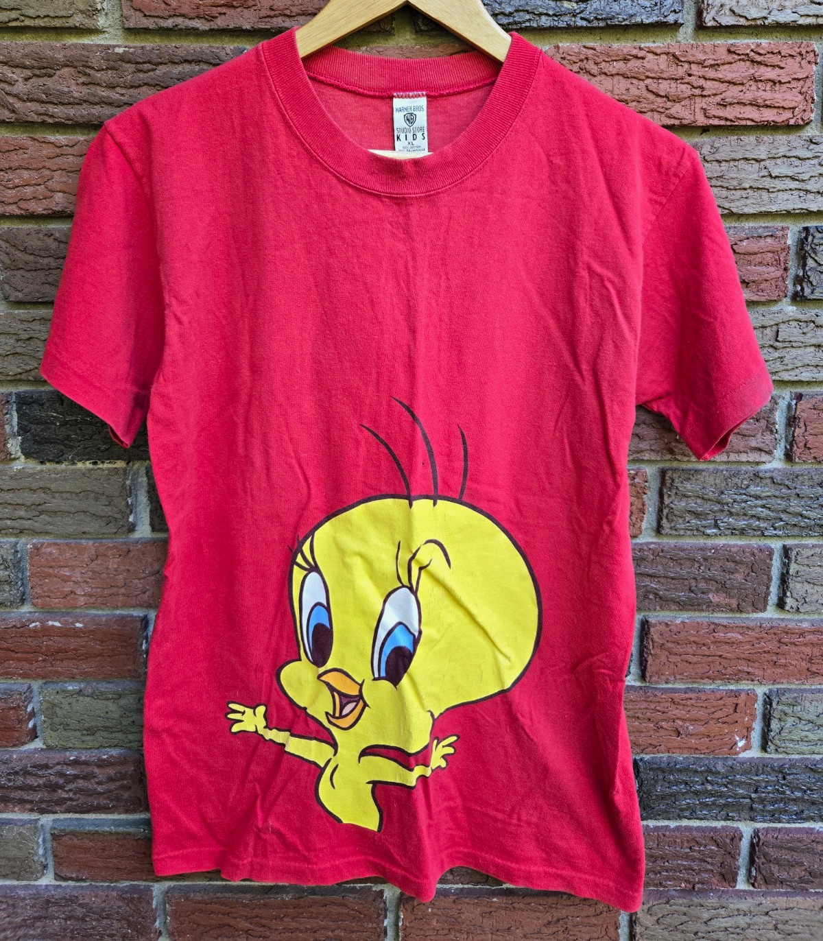 Vintage 1997 Tweety Looney Tunes T-Shirt Youth XL