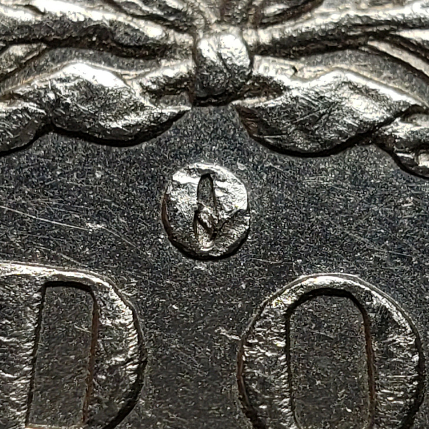 1882-O/S $1 Morgan Silver Dollar - RPM OMM - AU/UNC Dets - SKU-B5741
