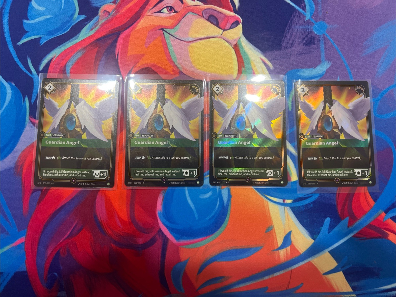 1x Riftbound Summoner Skirmish Guardian Angel Top 8 Promo 1x Riftbound Summoner Skirmish Guardian Angel Top 8 Promo