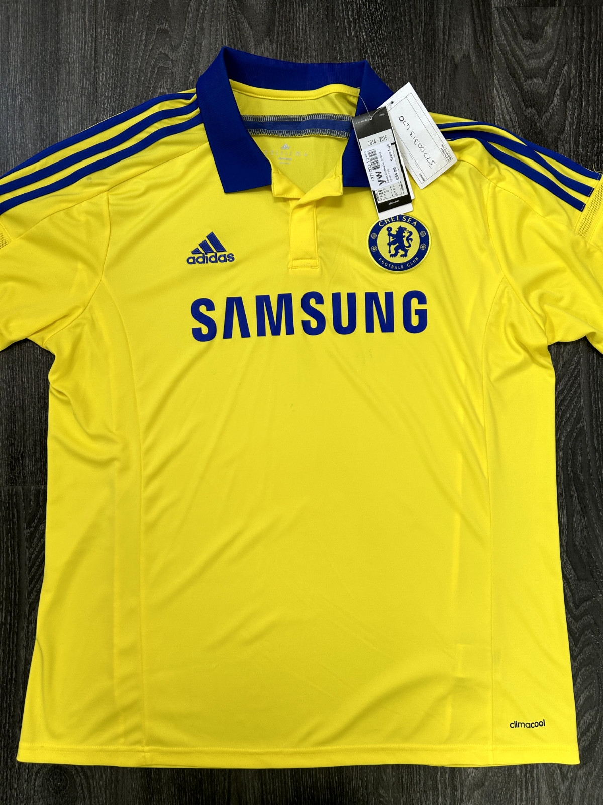 BRAND NEW Authentic Adidas Chelsea 2014/2015 Away Shirt Extra Large Mens