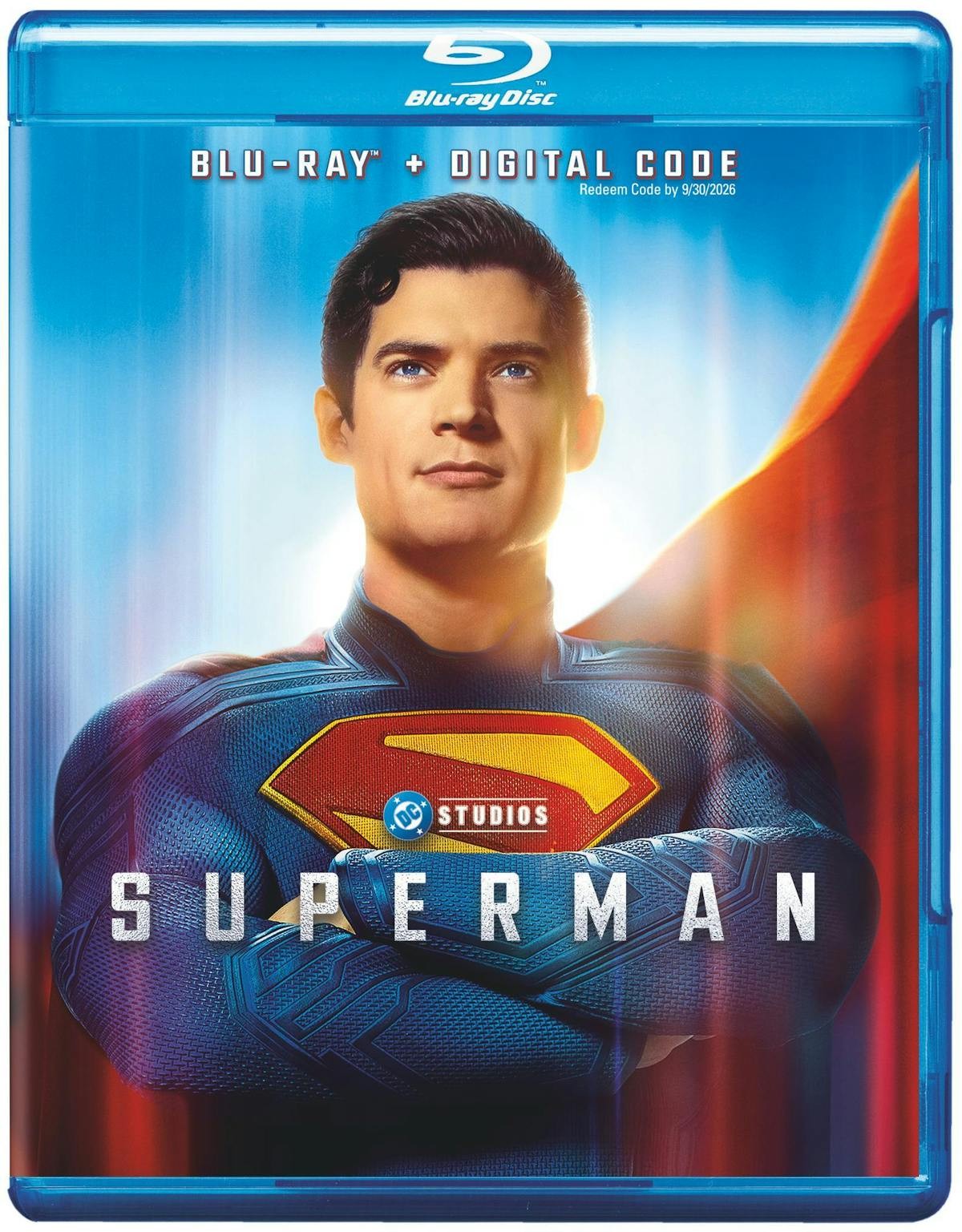 Superman 2025 Blu-ray NEW Superman 2025 Blu-ray NEW
