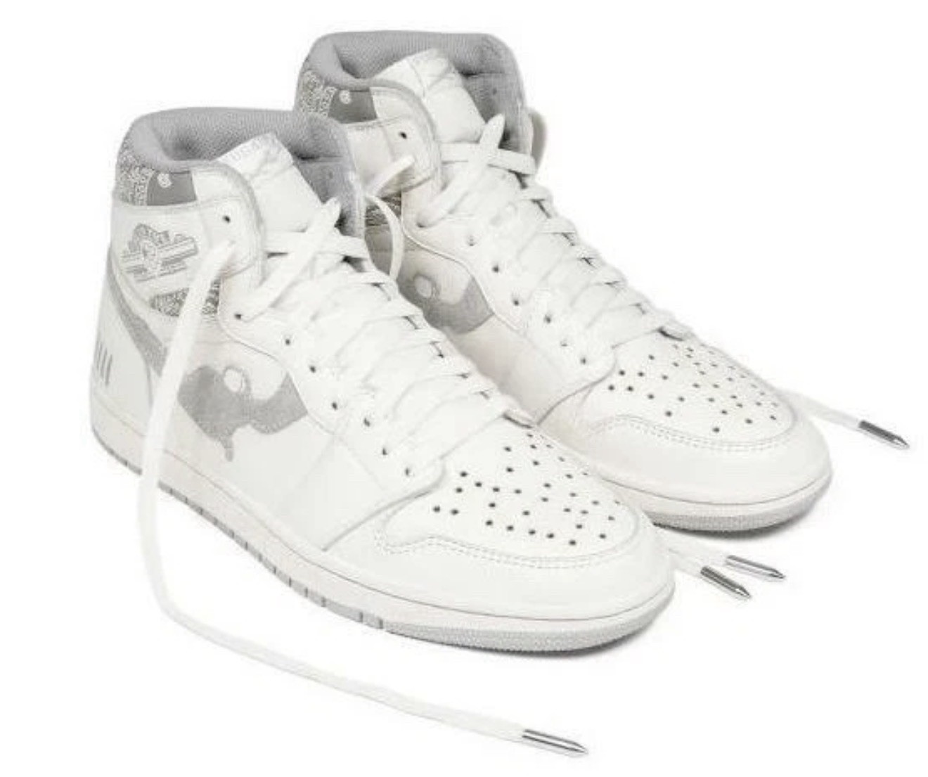 FUGAZI ONE IN THE CHAMBER WHITE / GREY - Size 10 Men’s / FAI-OITC-002-G