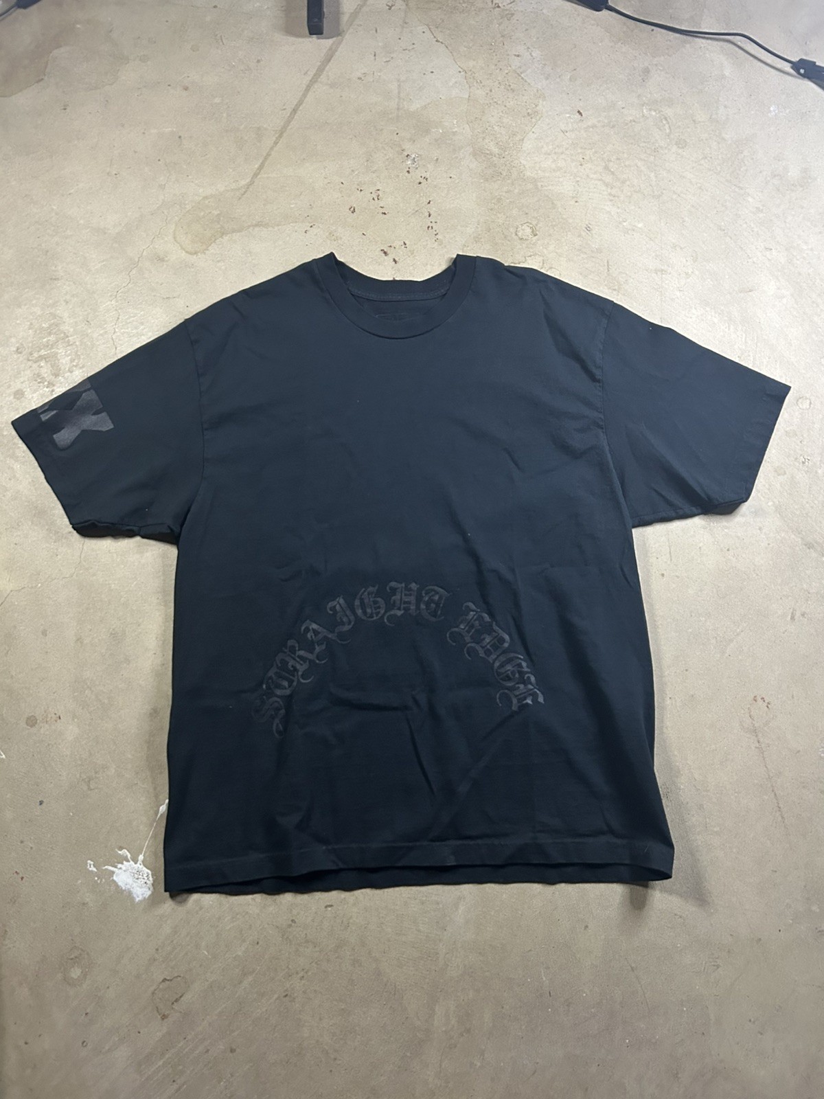 CM Punk Travis Scott Cactus Jack WWE Wrestlemania 41 Exclusive Shirt Sz XL CM Punk Travis Scott Cactus Jack WWE Wrestlemania 41 Exclusive Shirt Sz XL
