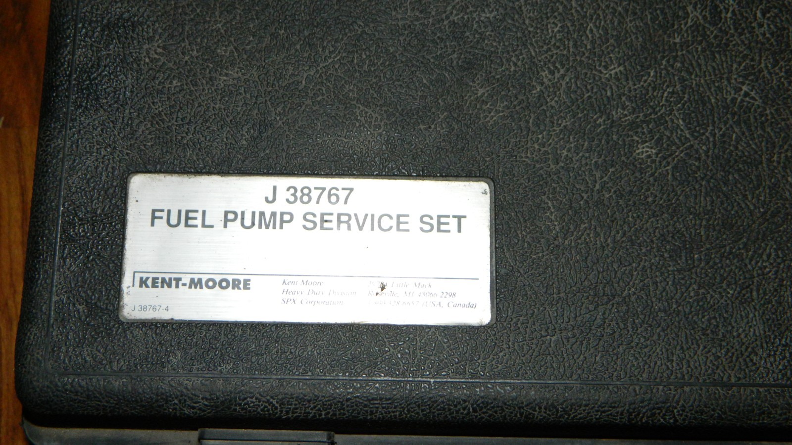 Kent-Moore, Fuel Pump Service Set, J 38767, Series 60