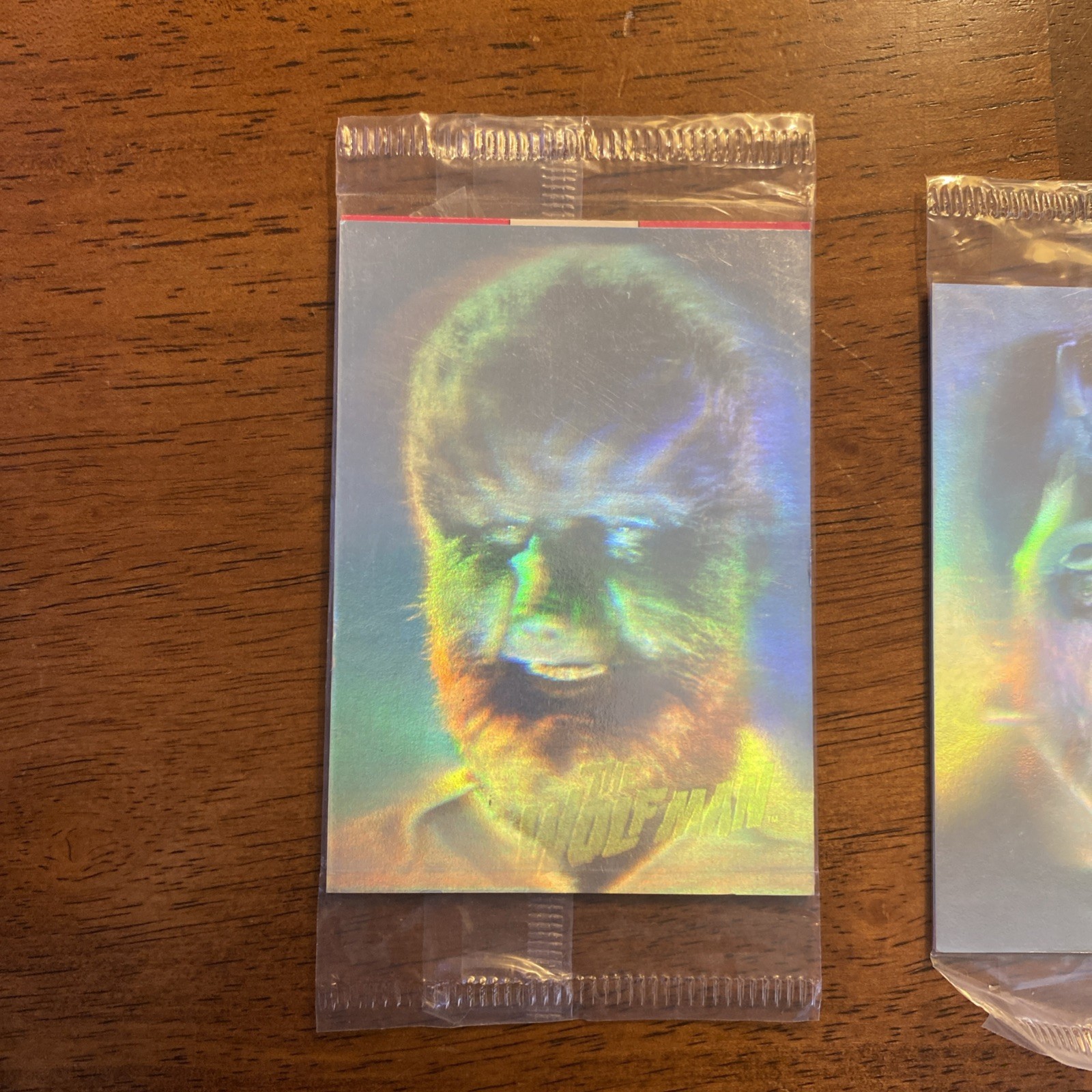 3 Universal Monsters 1992 Trading Card- sealed 3 Universal Monsters 1992 Trading Card- sealed