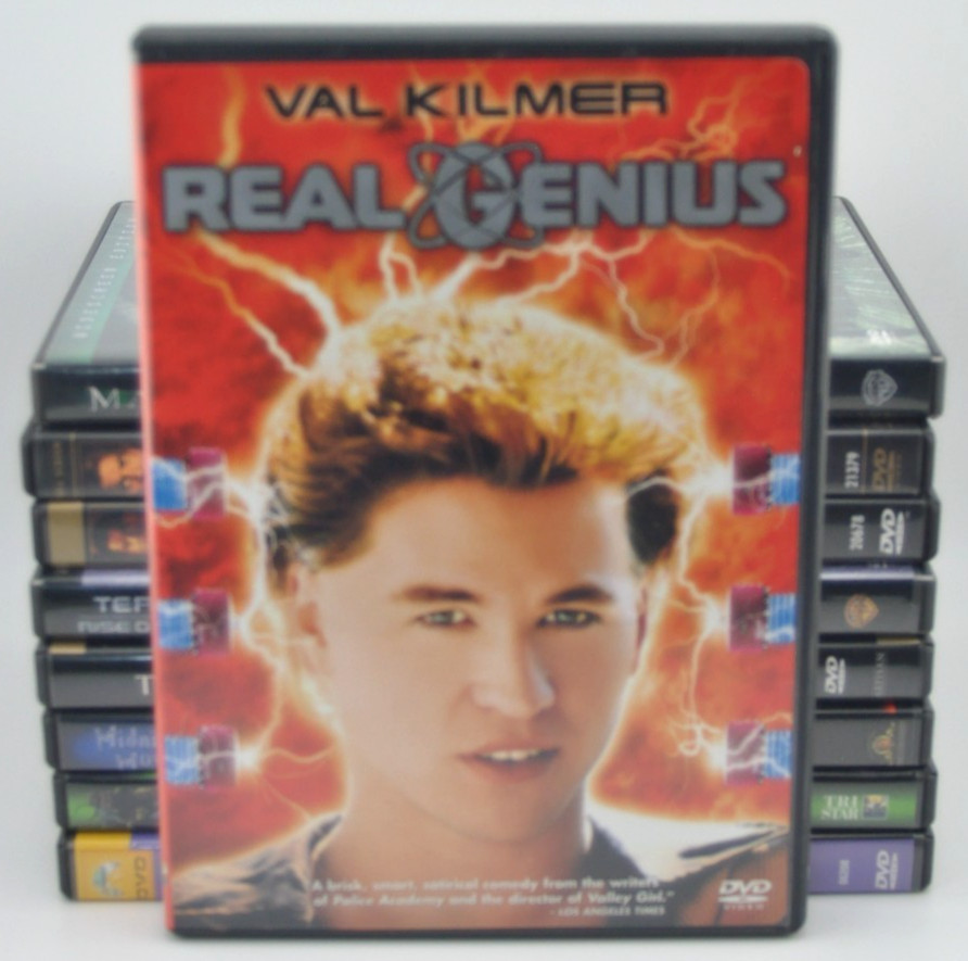 Real Genius (DVD, 1985) Real Genius (DVD, 1985)