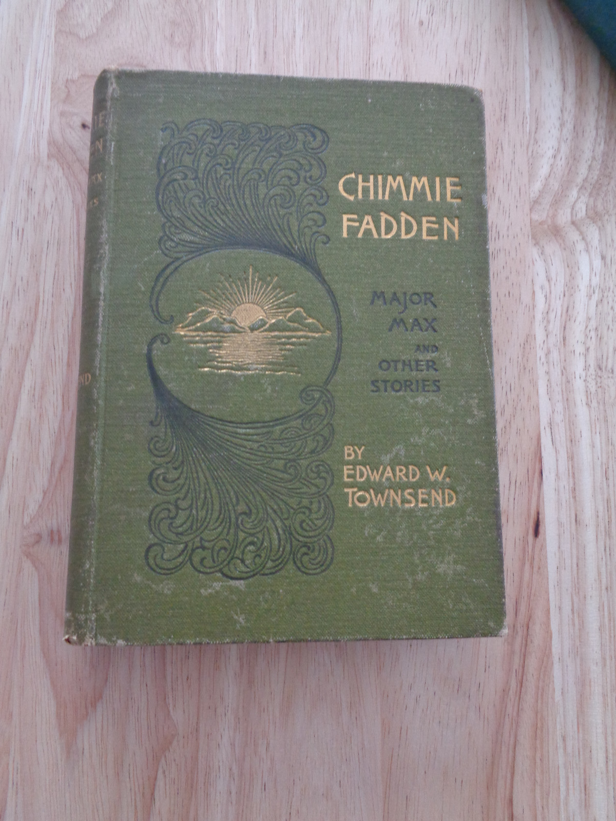Chimmie Fadden: Major Max & Other Stories by Edward W. Townsend HC 1895