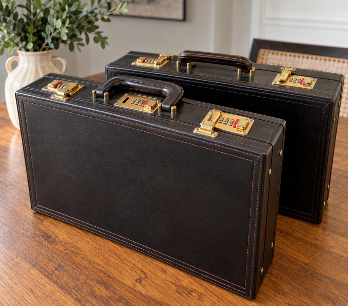 Vintage 1970’s Executive Attache Briefcase