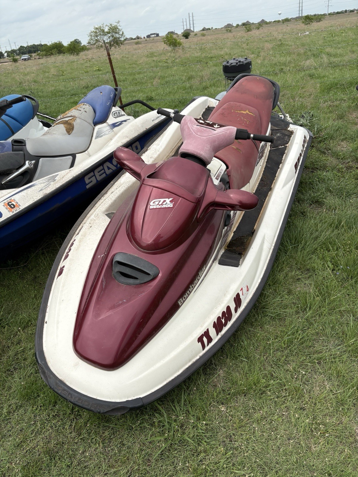 1998 Seadoo GTX Limited 951 Jetski Partout 1998 Seadoo GTX Limited 951 Jetski Partout
