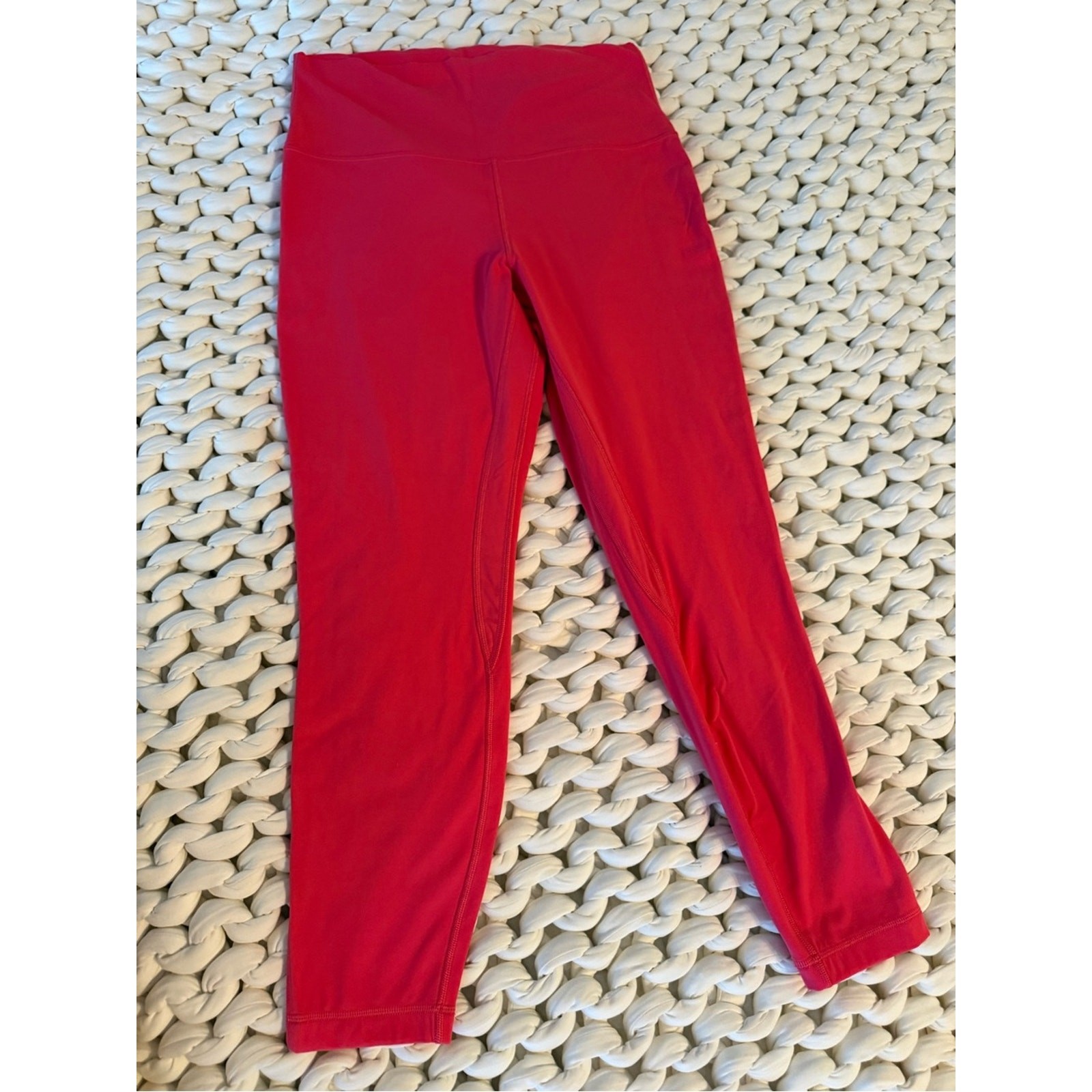 lululemon athletica Hot pink High-Rise Leggings