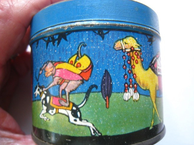 Vintage WHOLE-SUM MINTS  Candy Tin 2.25\