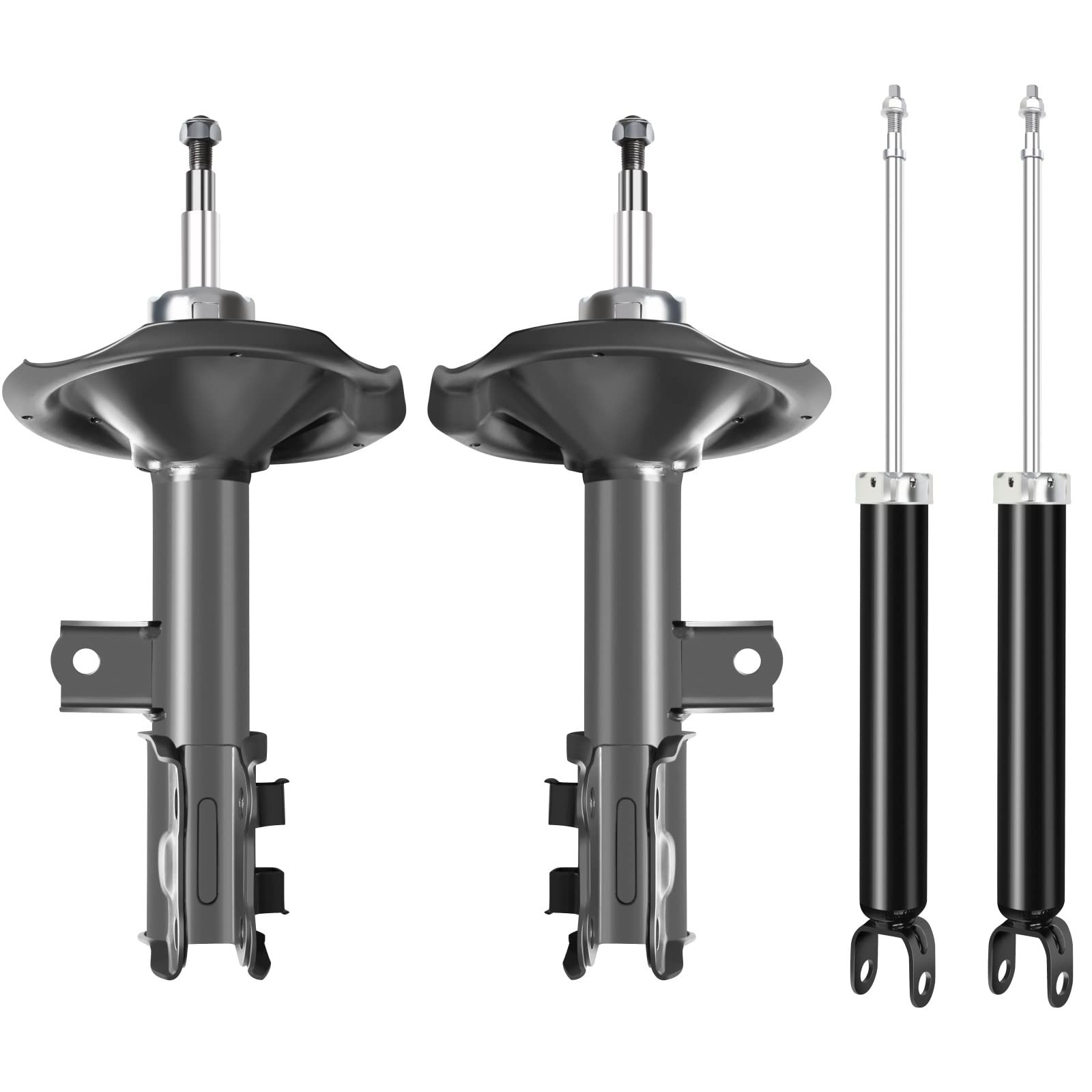 Front Rear Struts Set for 2007-2010 for Hyundai Elantra | 338022